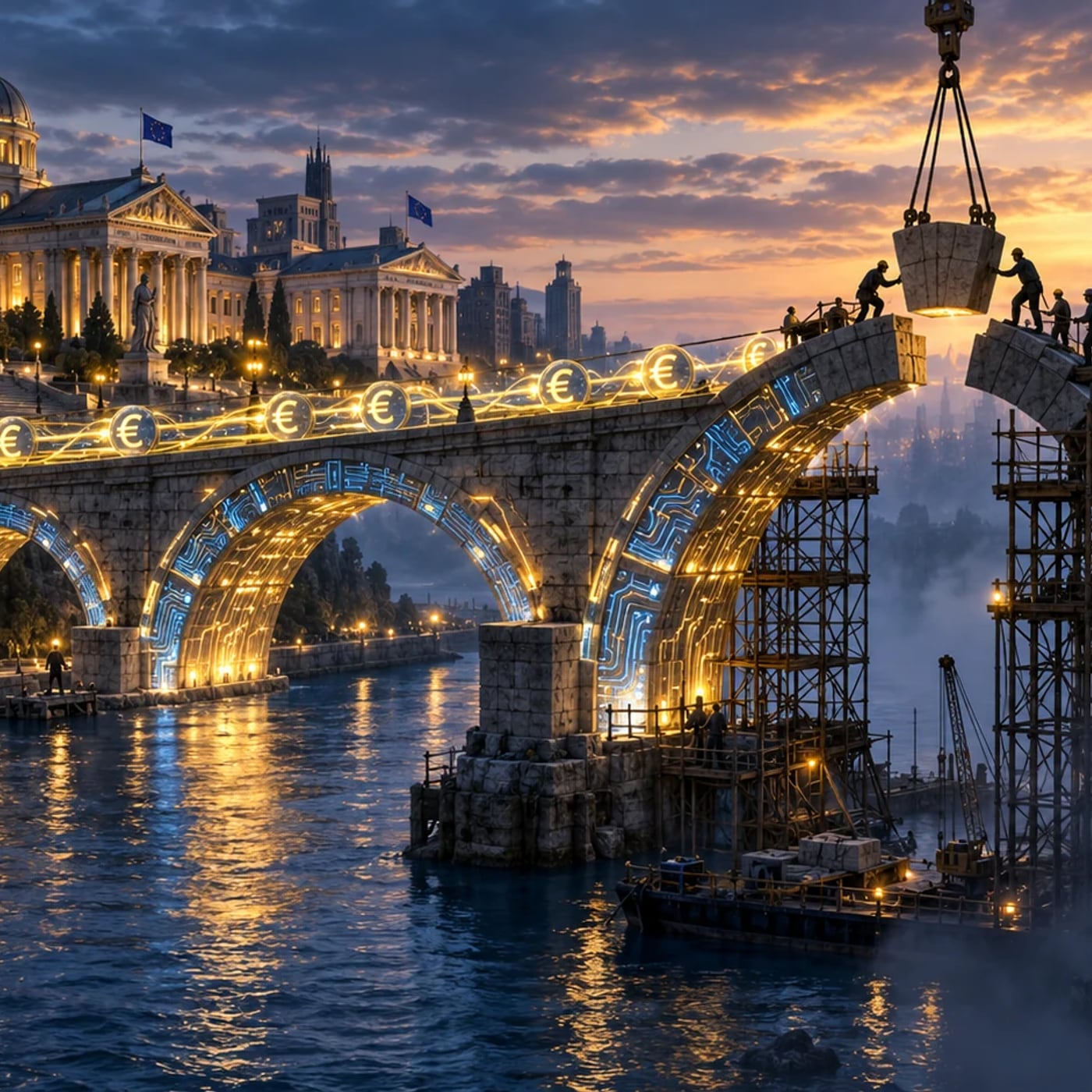 ECB Starts Digital Euro Pilot With Bank-Only Pontes Platform