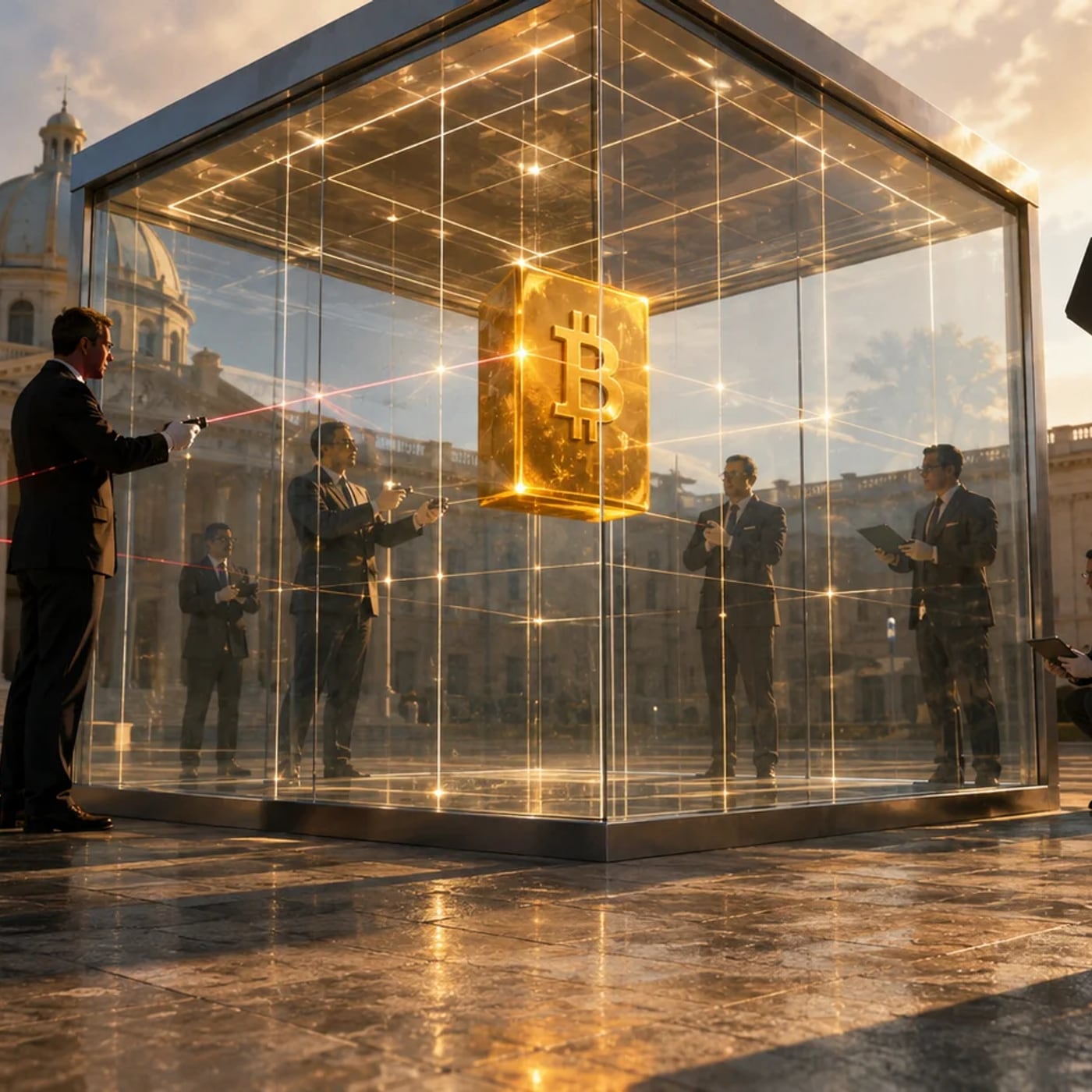 El Salvador's Bitcoin Reserve Hits an IMF Accounting Reckoning episode artwork