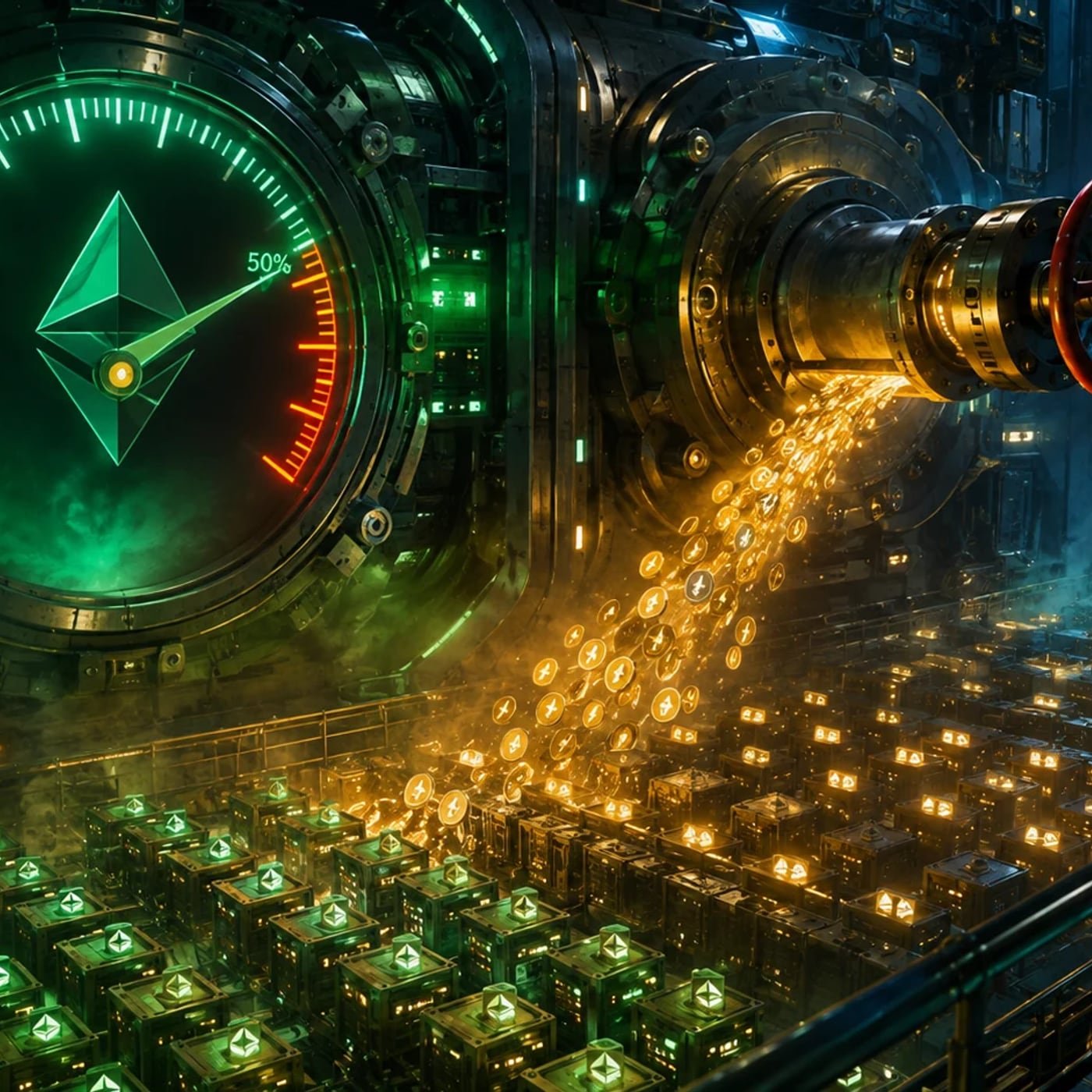 Ethereum's EIP-8363 Would Cut Validator Rewards as Staking Nears 50% episode artwork