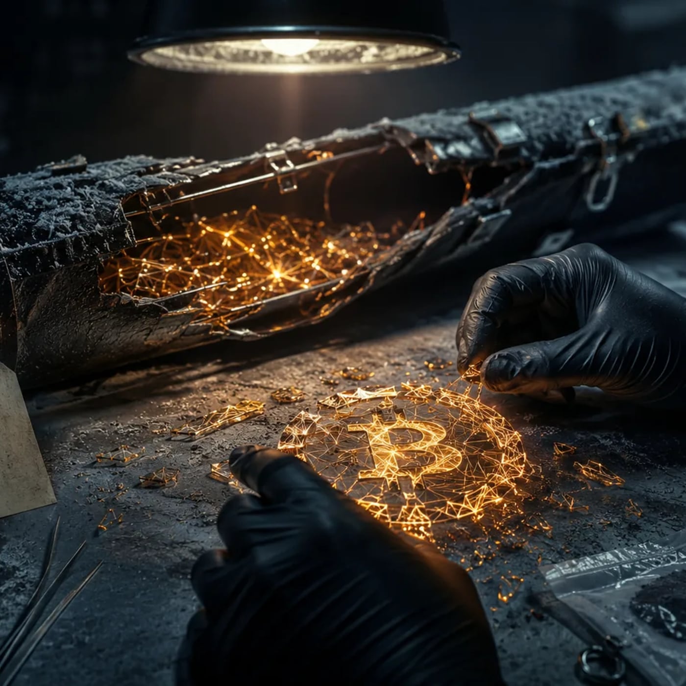 Europol Cracks 500 BTC From an Irish Drug Trafficker's Stash episode artwork
