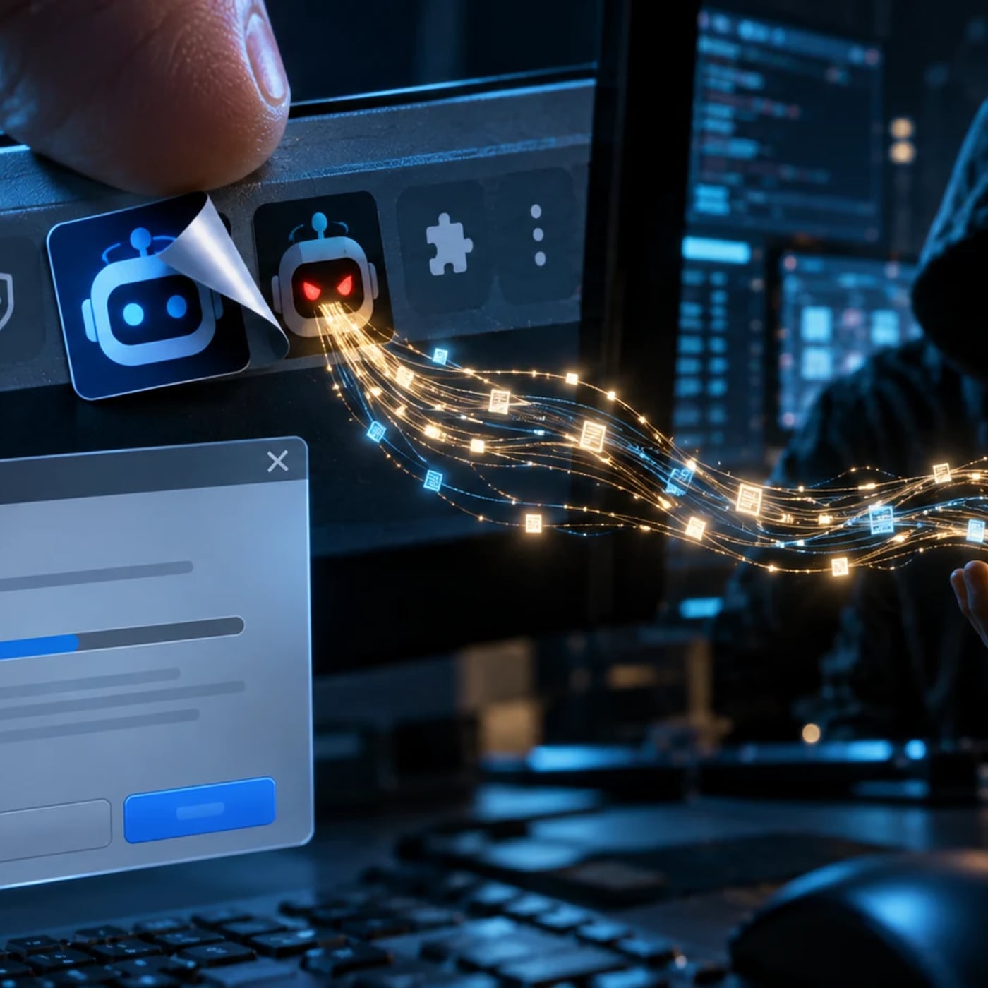 Fake AI Trading Tool Swaps Browser Wallets for Credential Stealers episode artwork