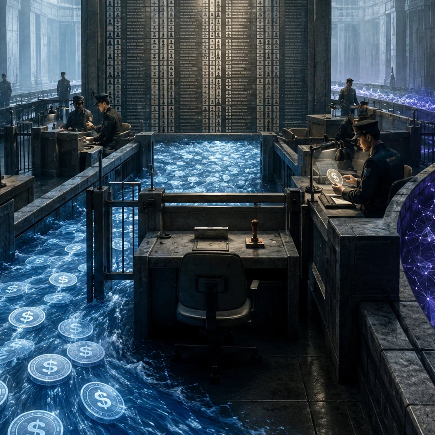 Fed Proposes Stablecoin KYC Rules; New Chair Warsh Abstains episode artwork