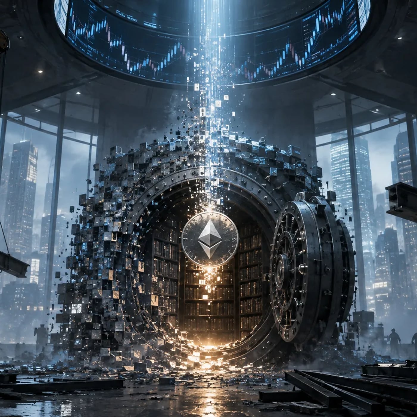 FG Nexus Sells All 50,000+ ETH, Ends Treasury Bet in Under a Year episode artwork