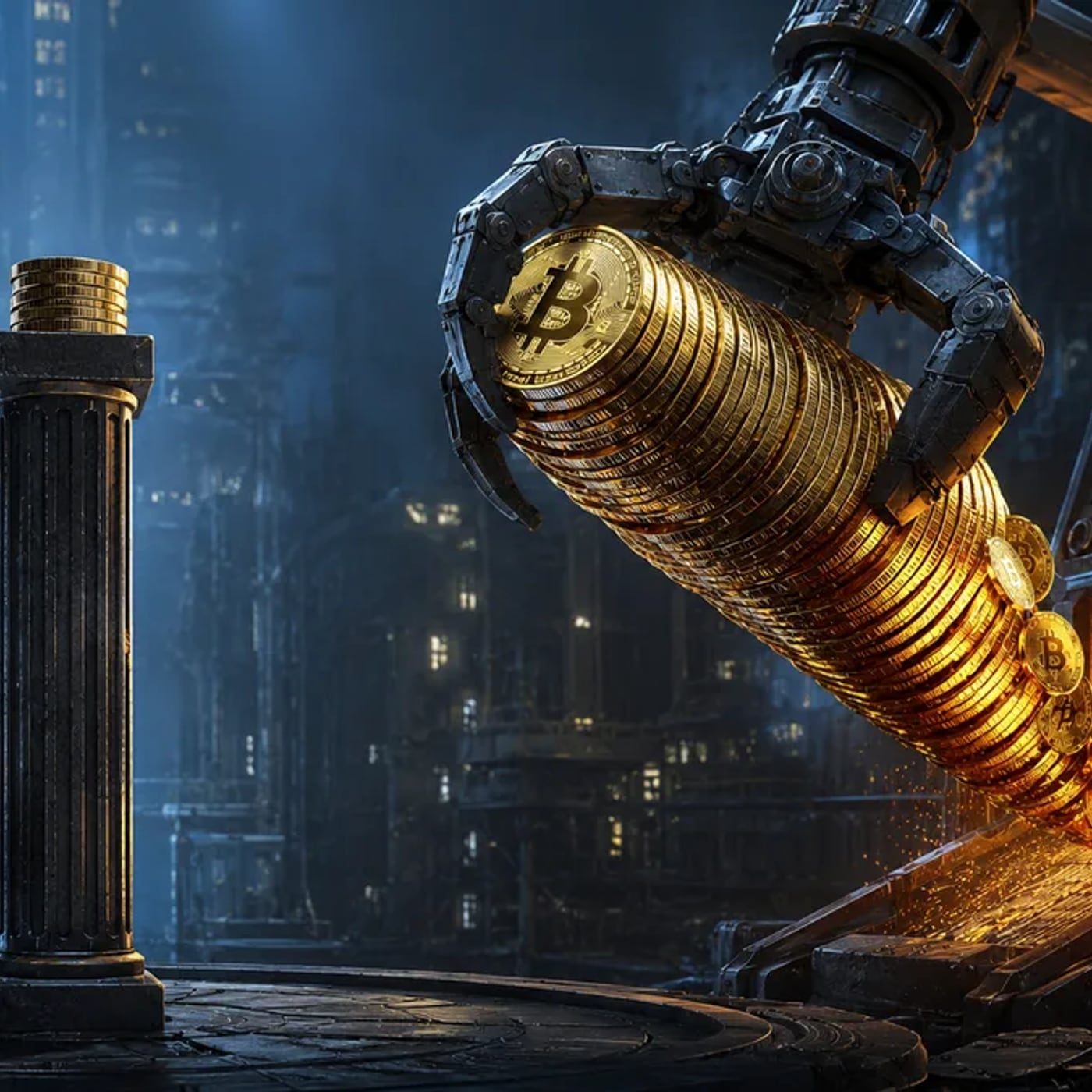 Fold Holdings Sells 633.8 BTC to Repay $20M in Bitcoin-Backed Debt episode artwork