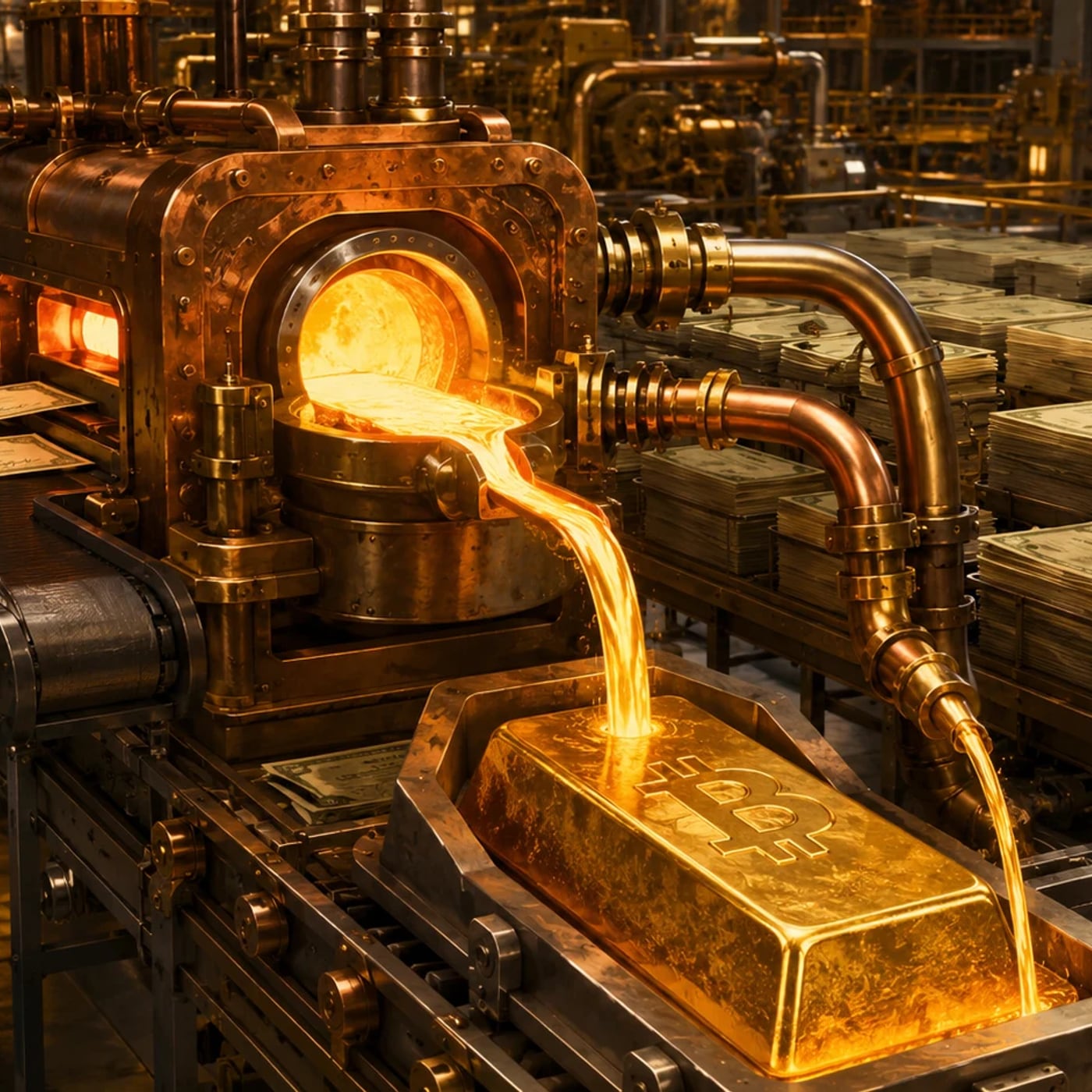 Franklin Templeton Files 'Bitcoin DRIP' ETFs That Funnel Dividends Into BTC episode artwork