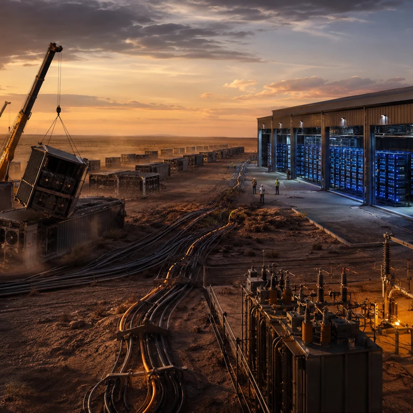 Galaxy Digital Energizes 133 MW at Helios for CoreWeave's AI Buildout episode artwork