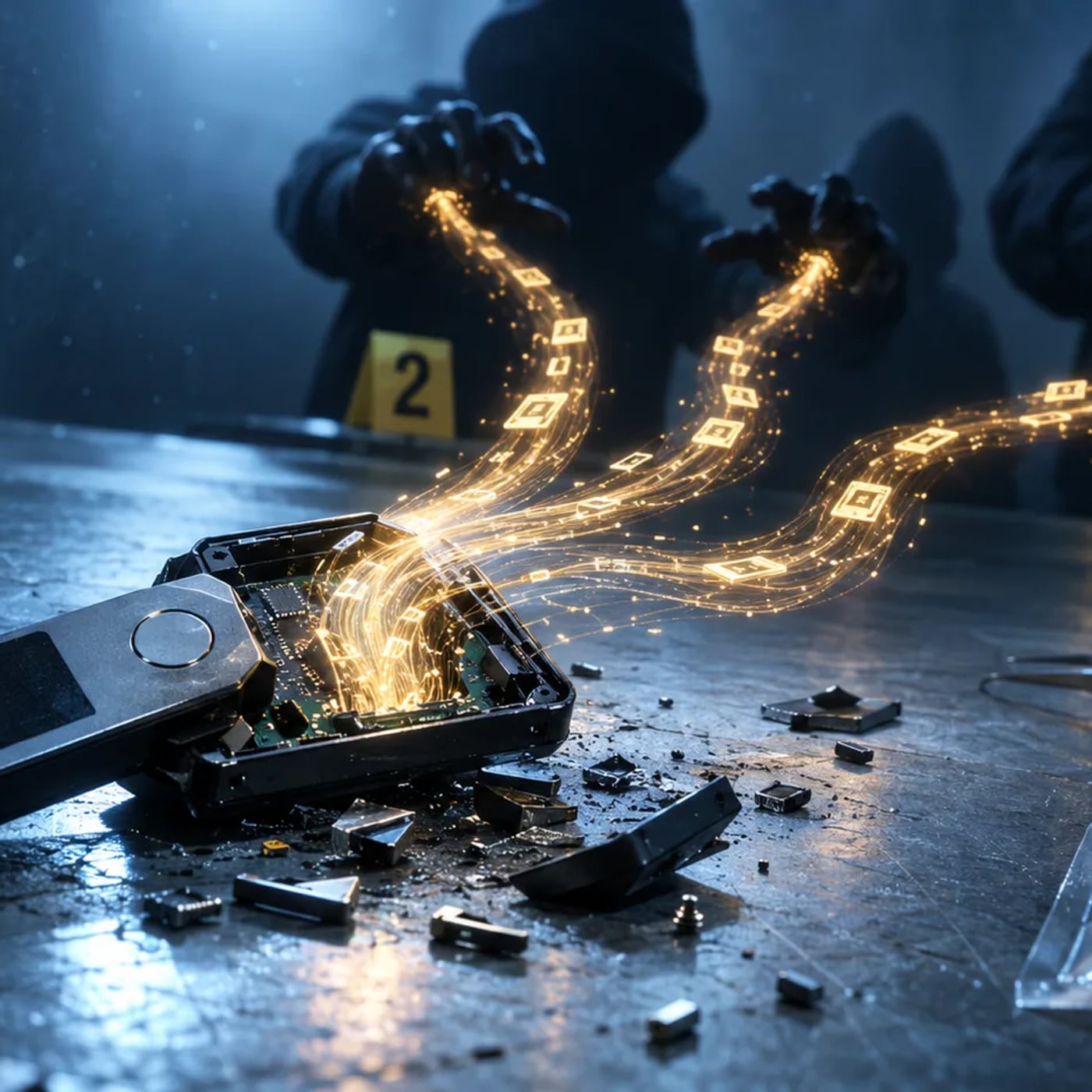 Galaxy Research: 1,778 BTC Stolen in Coldcard Exploit episode artwork