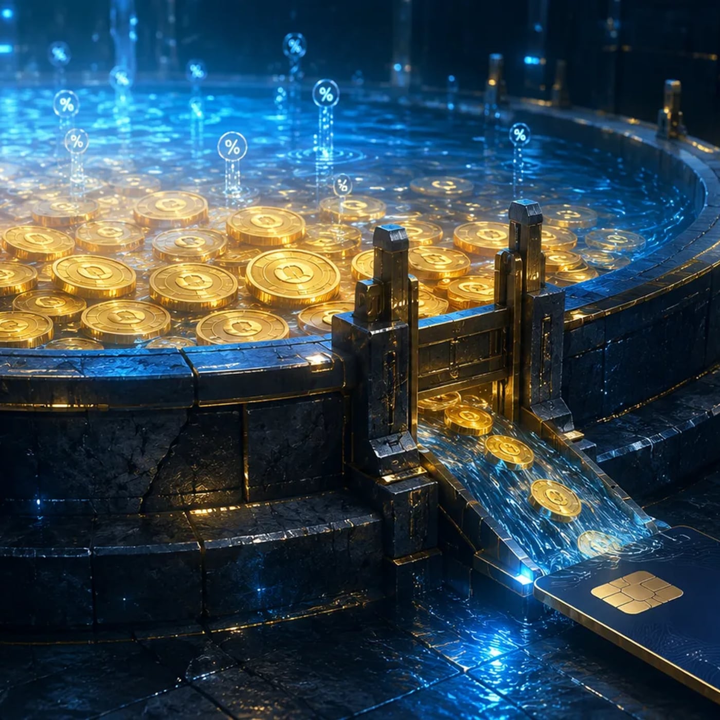 Gate.io Launches Soft Staking With Up to 8% APR on USD1