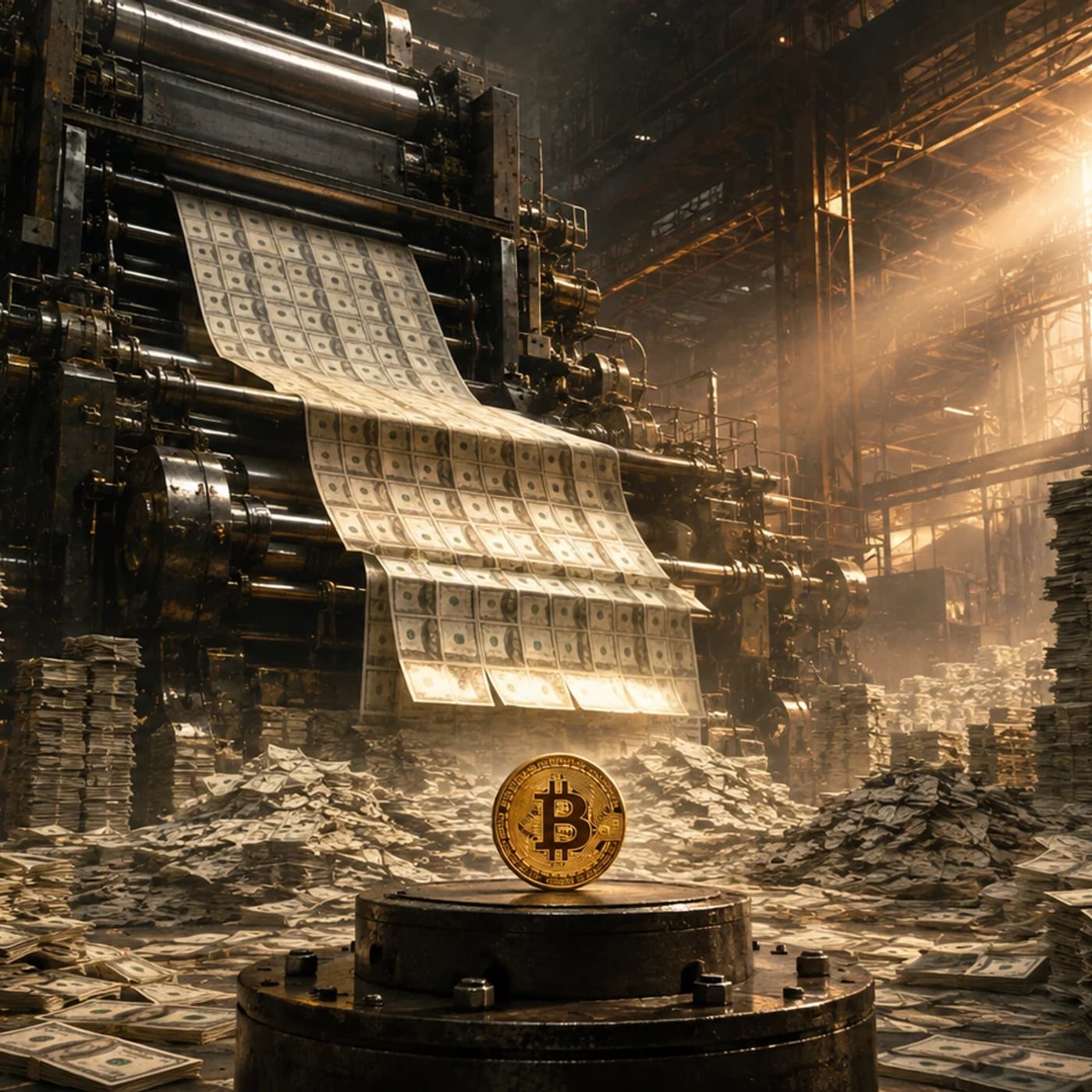 Global Money Supply Hits Record $150 Trillion: The Crypto Angle