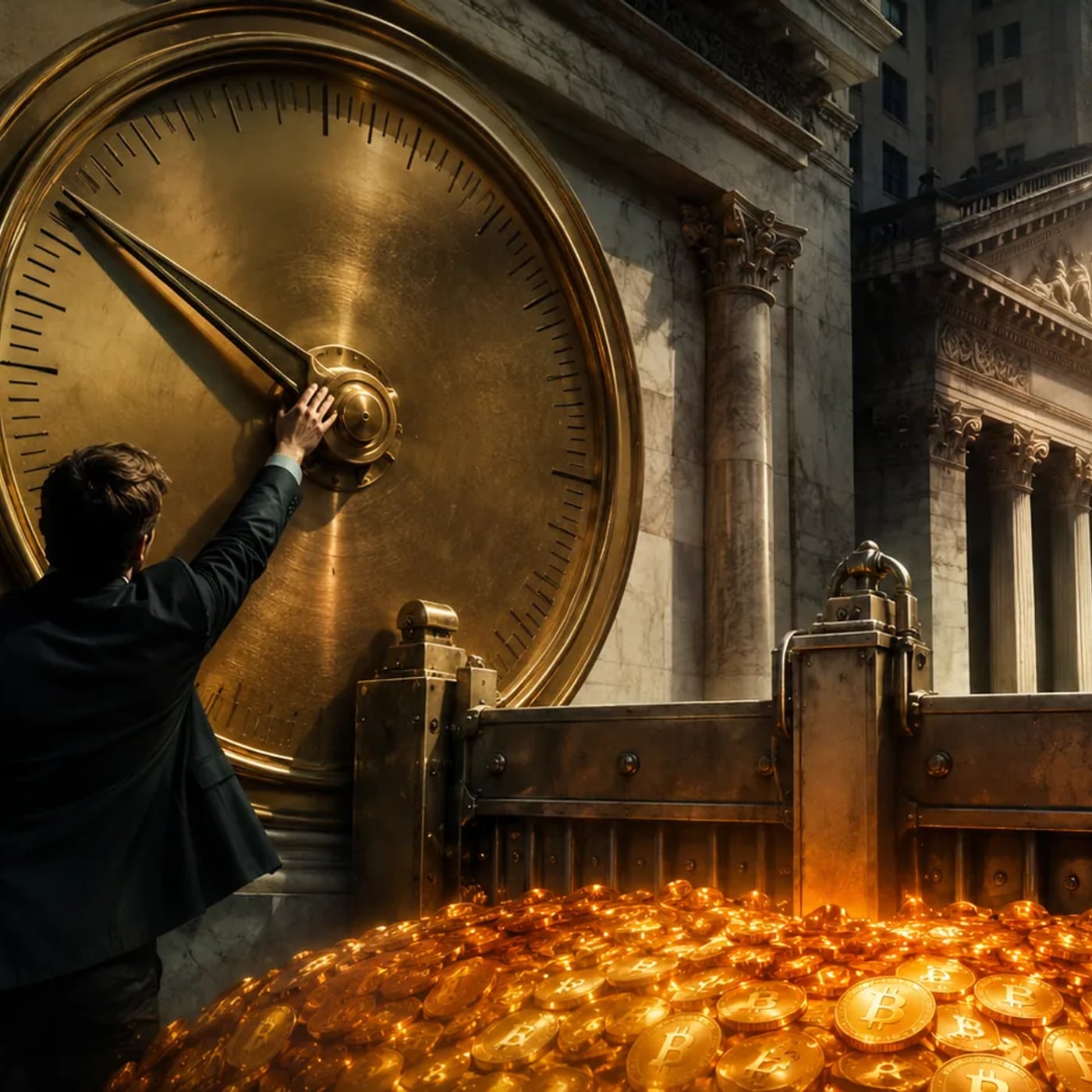 Goldman Sachs Rules Out a September Fed Hike: Bitcoin Reaction episode artwork
