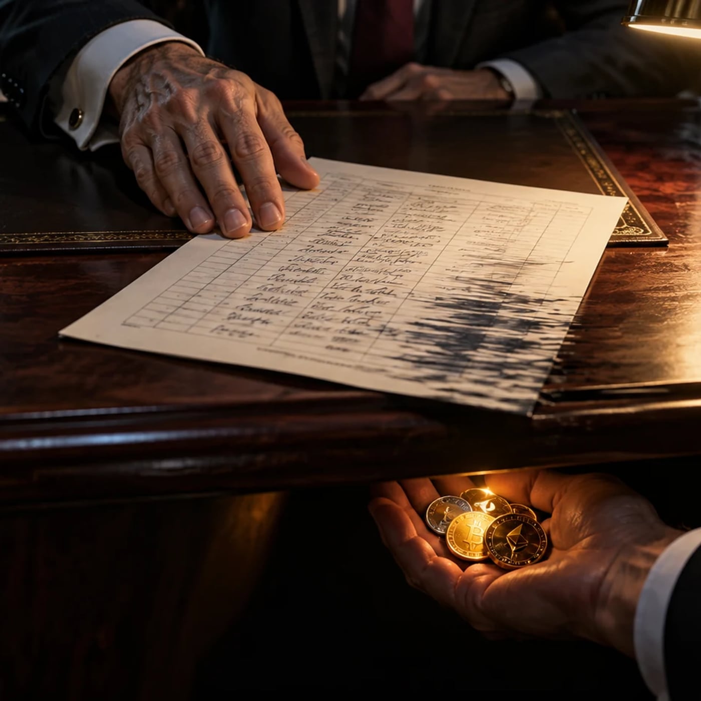 Hong Kong Banker Gets 4 Years for $470K in Crypto Bribes episode artwork