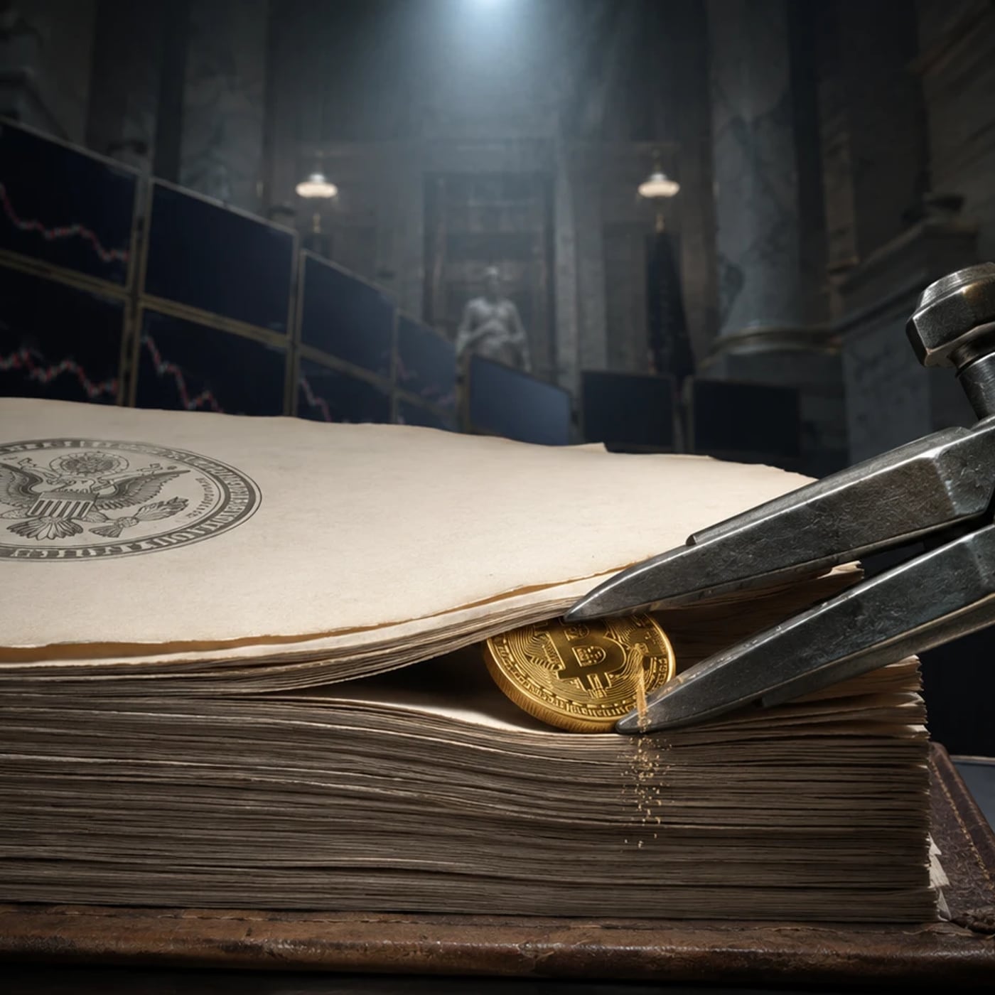 Illinois Approves a 0.2% Tax on Every Crypto Trade, With Felony Penalties episode artwork