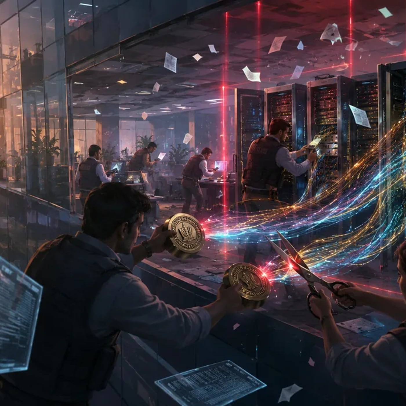 India's ED Raids Bengaluru Firms Over $260M in Crypto Transfers episode artwork