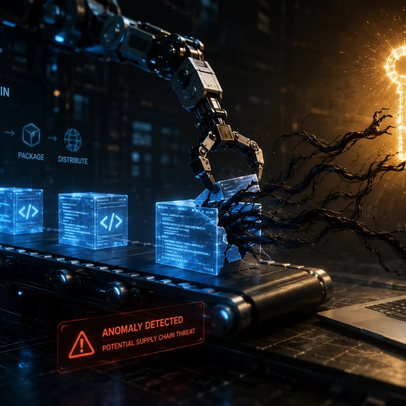 Hackers Try to Backdoor Injective's npm Package to Steal Wallet Keys