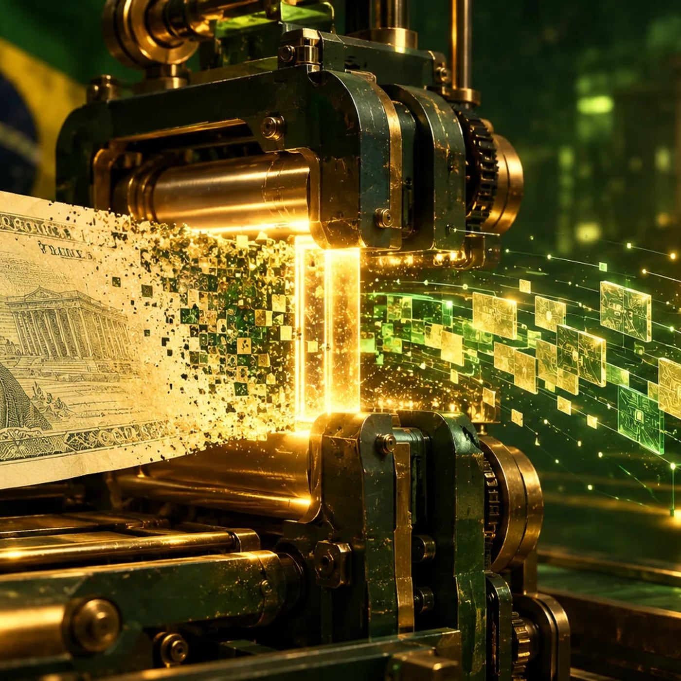 Brazil's Largest Private Bank Itau Pilots Tokenized Bonds episode artwork