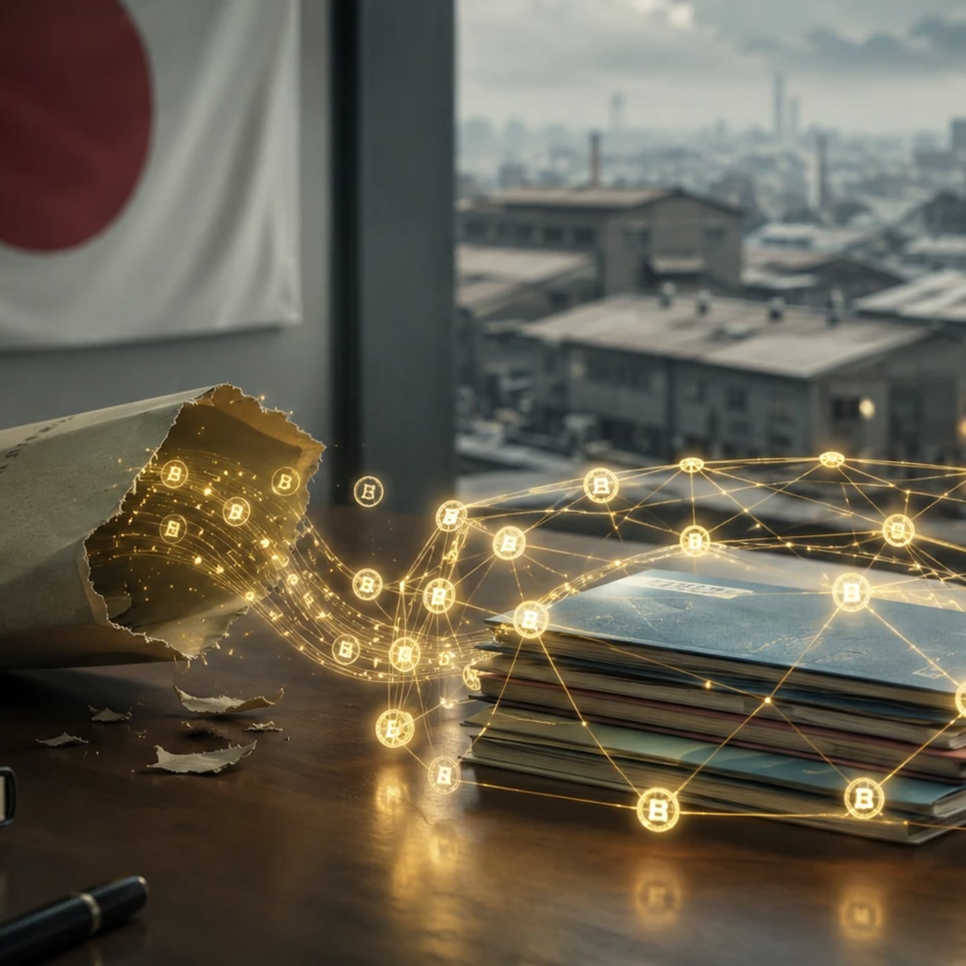 Japan Corporate Pension Fund to Allocate 1% to Crypto in FY2026 episode artwork