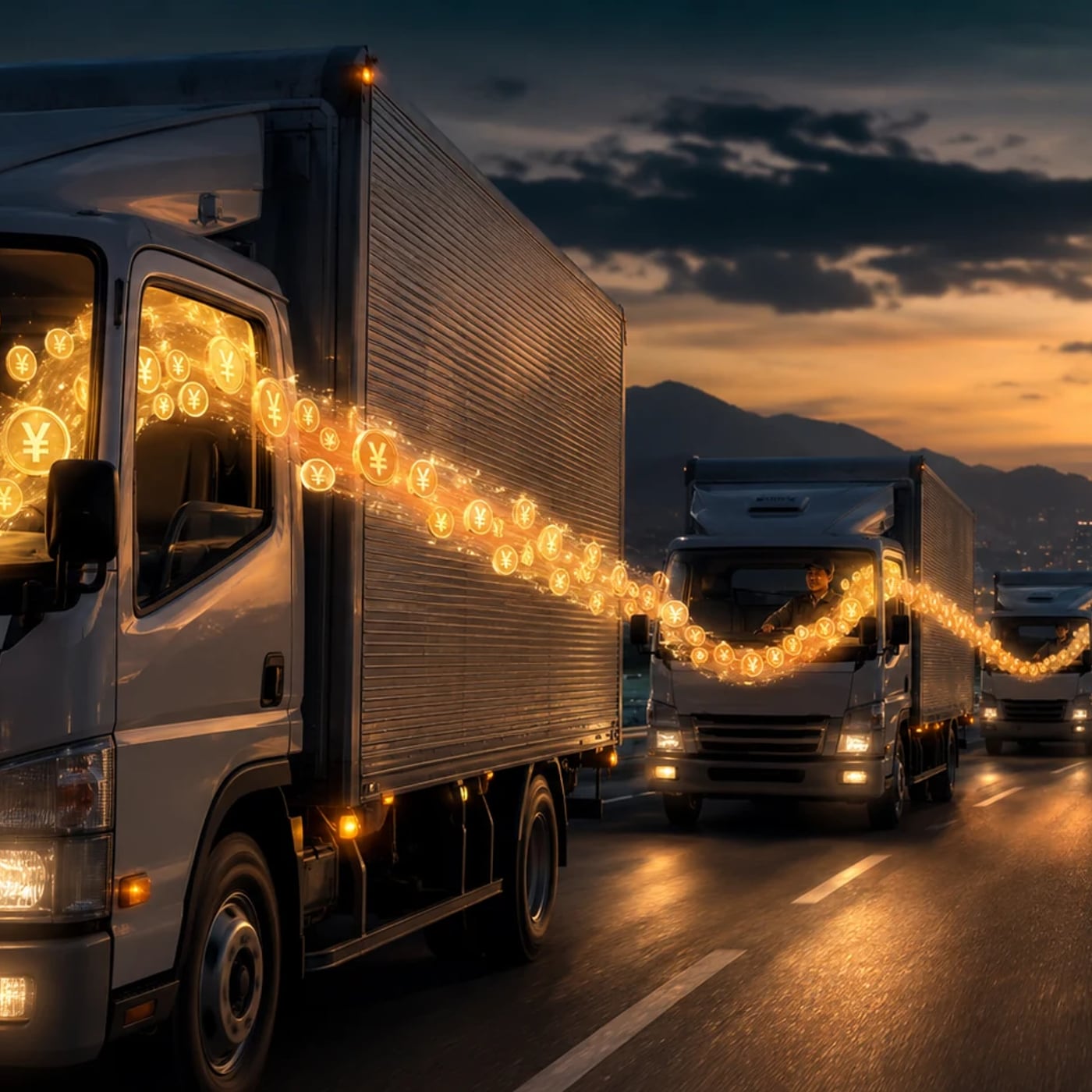 Japanese Logistics Firm Taps JPYC to Pay Thousands of Drivers