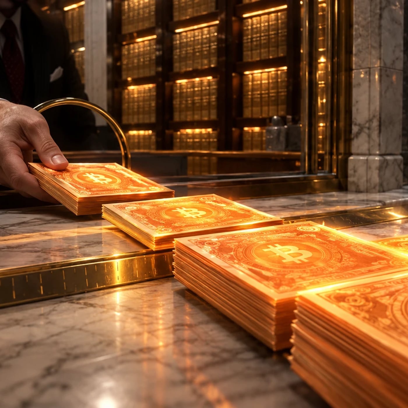 JPMorgan Lifts Its BlackRock Bitcoin ETF Stake 25% in Q2 13F episode artwork
