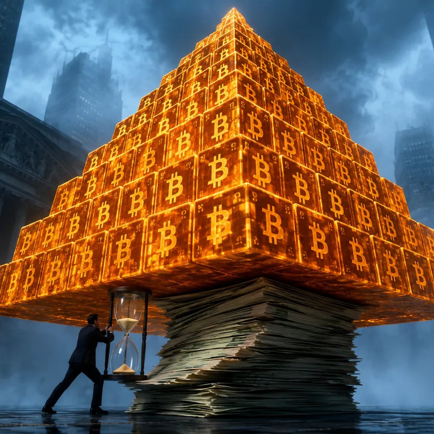 JPMorgan Flags Strategy's Cash Reserves at Just 6.3 Months episode artwork