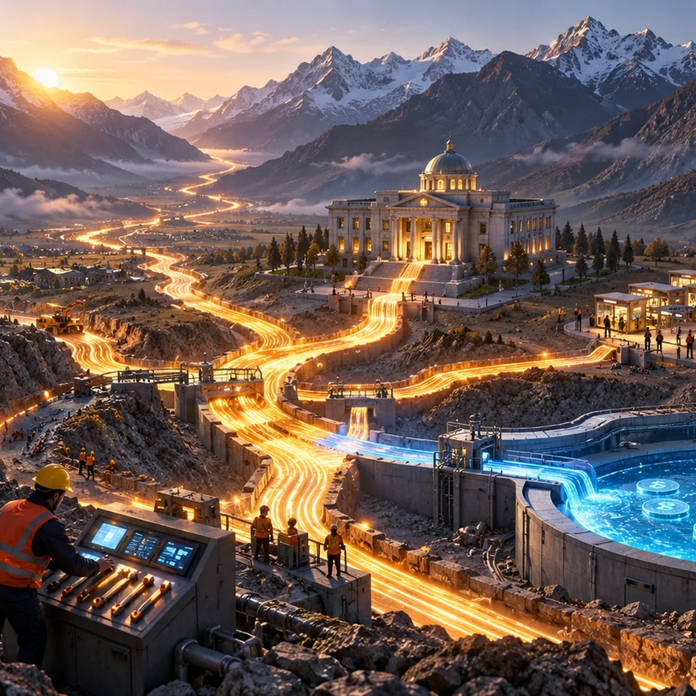 Kyrgyzstan Pilots Digital Som and Expands Crypto Licensing Push