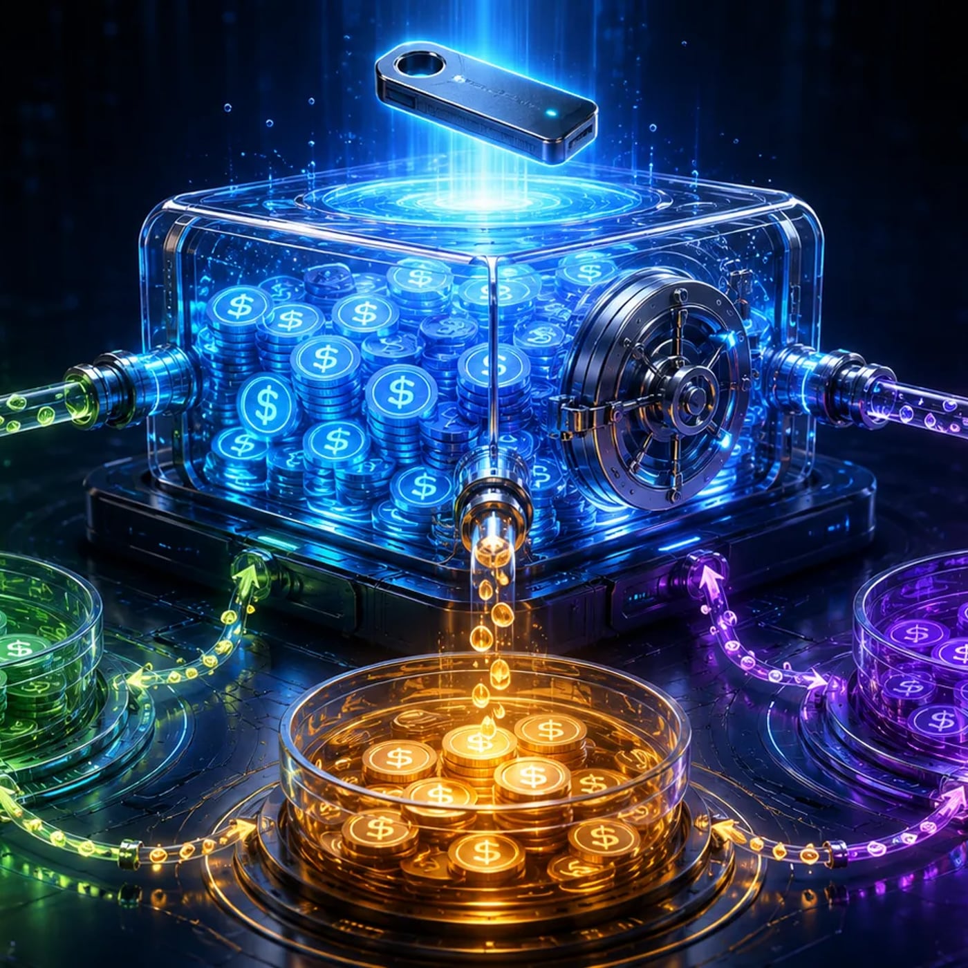 Ledger Wallet Adds Stablecoin Yield via Kiln, Morpho, Aave episode artwork