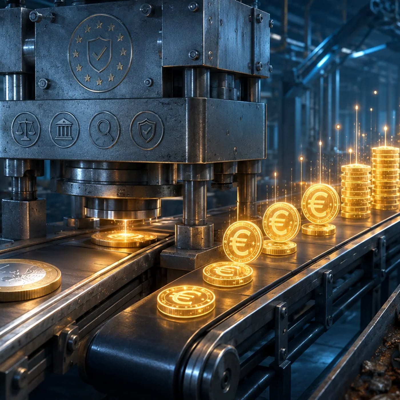 Euro Stablecoins Jump 128% to $673.9M as MiCA Rules Bite