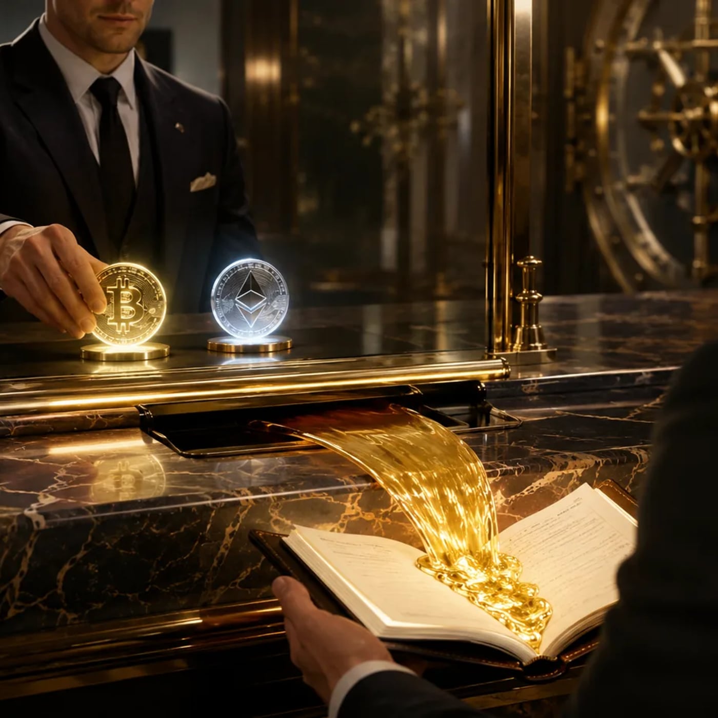 Morgan Stanley Lets Wealth Clients Borrow Against Bitcoin and Ether episode artwork
