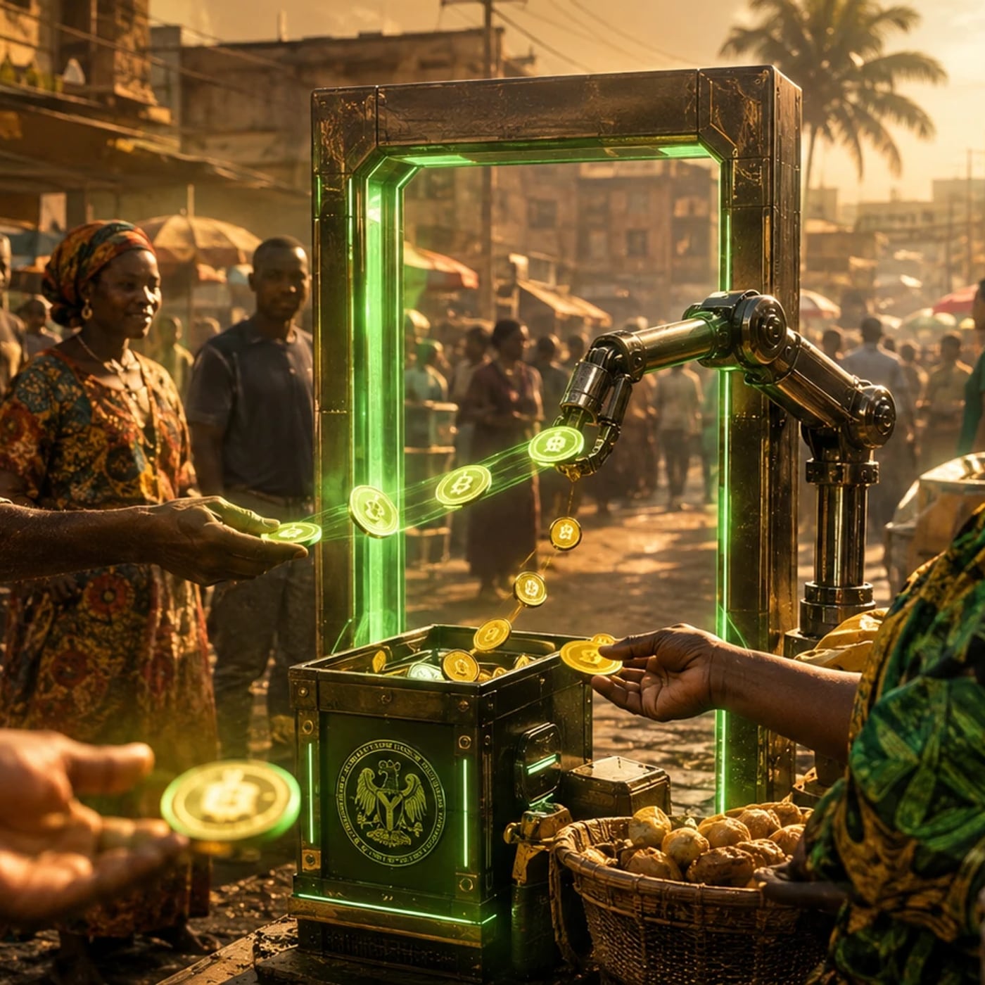 Nigeria Orders Crypto Platforms to Withhold Tax on Staking and Airdrops episode artwork