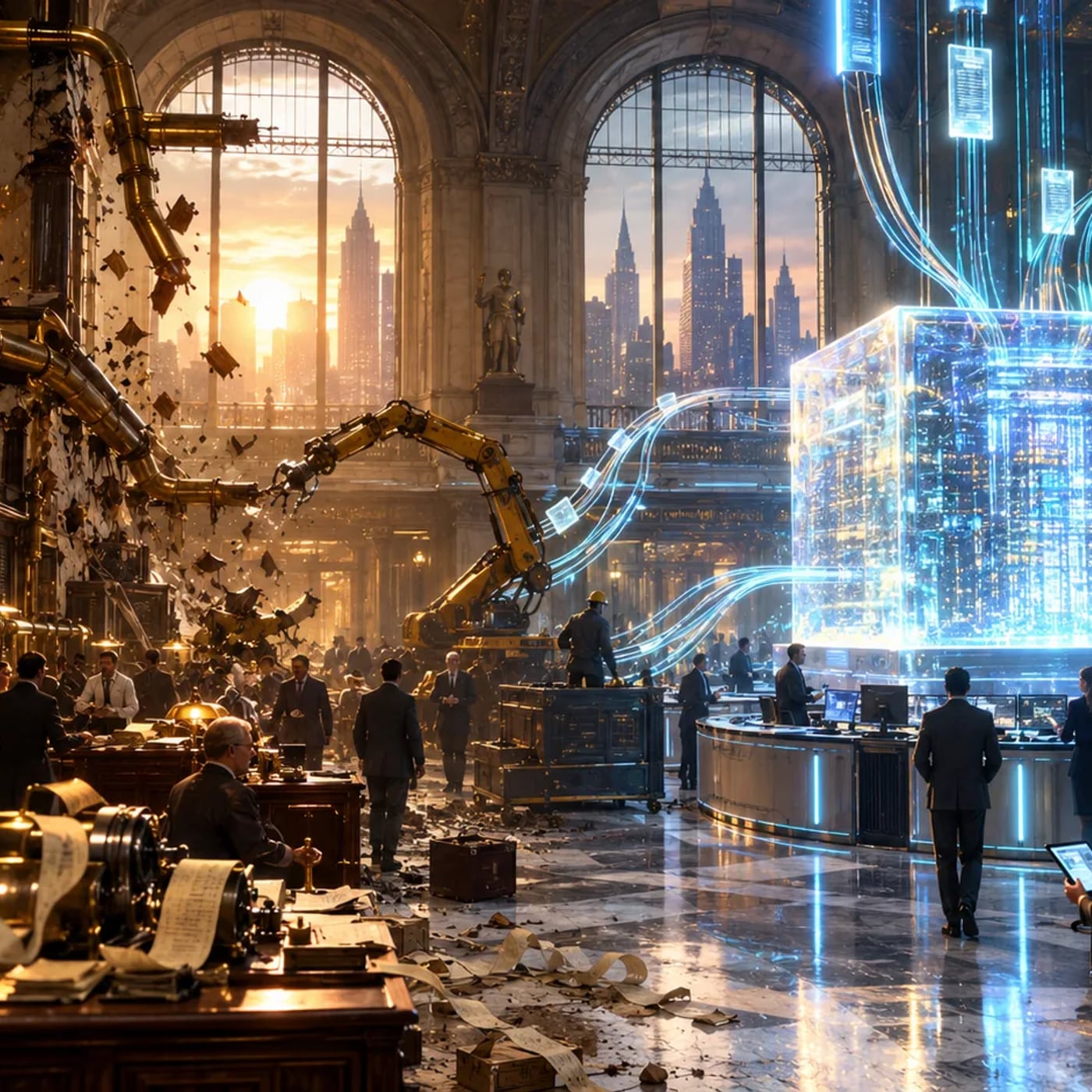 NYSE Is Building an Onchain Settlement Platform for Tokenized Securities episode artwork