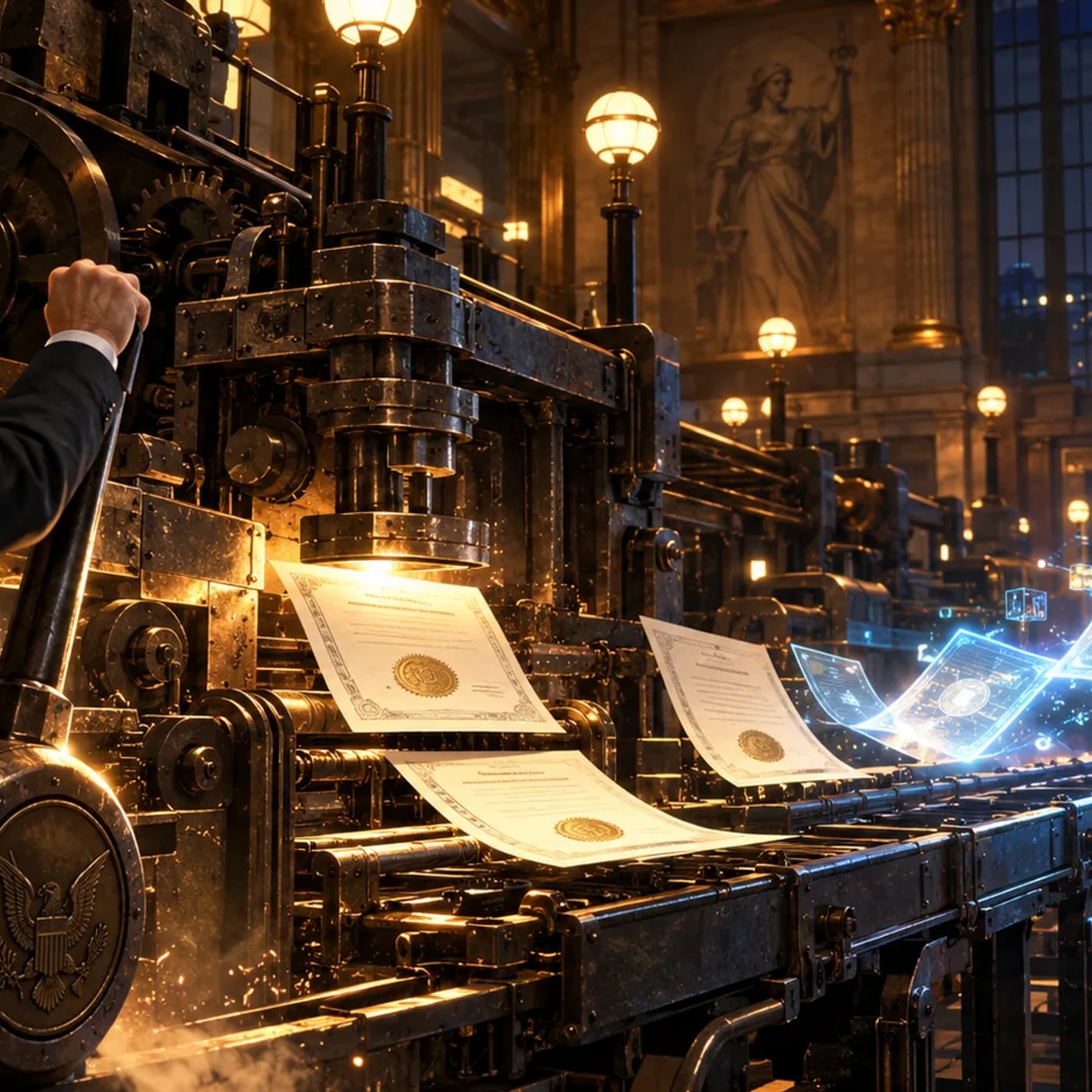 OCC Backs Digital Asset Bank Charters as New Path Opens episode artwork
