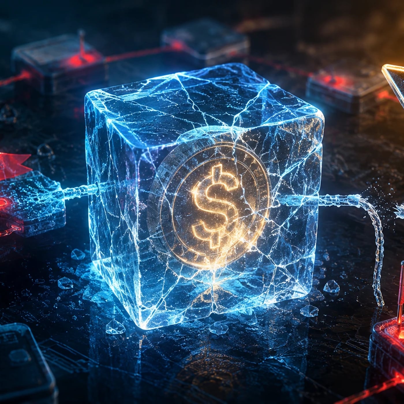 OFAC Sanctions 134 ISIS-K Crypto Wallets, Tether Freezes the Funds episode artwork