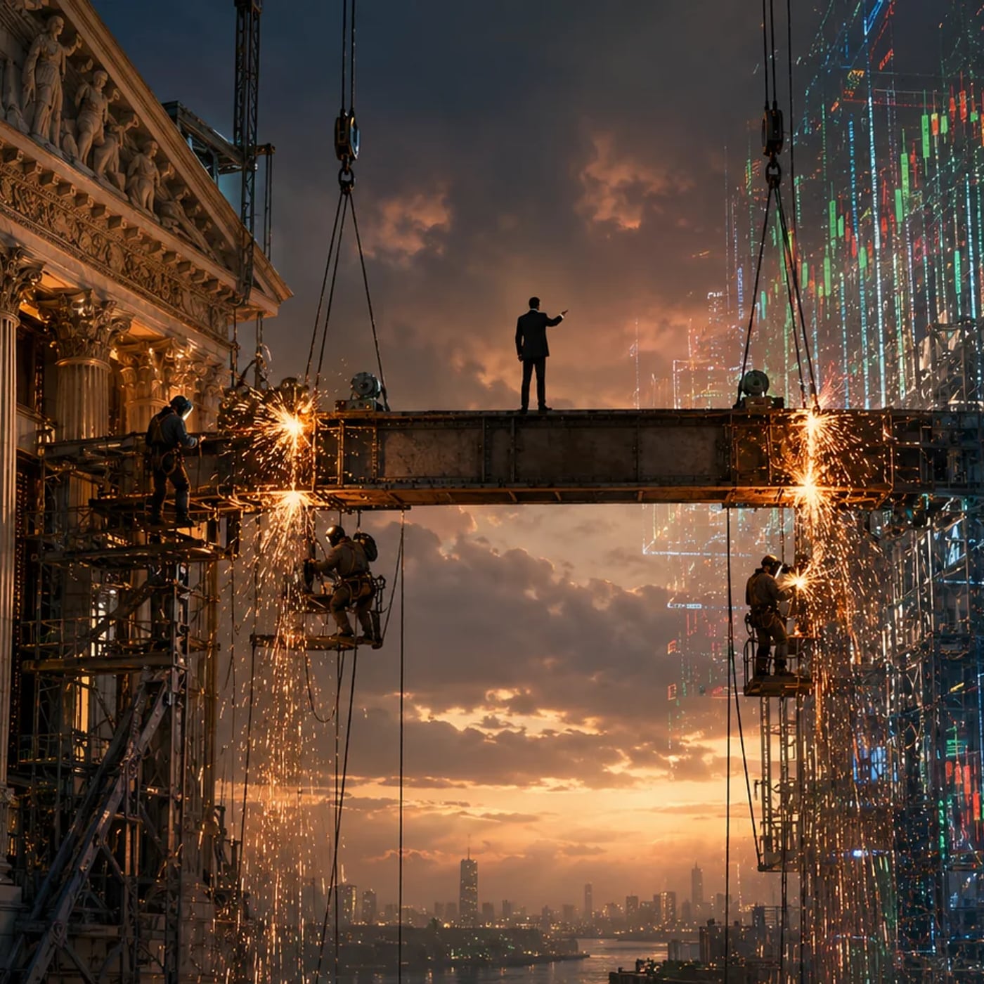 OKX and NYSE Owner ICE Launch a Joint Venture Co-Chaired by Andrew Cuomo episode artwork