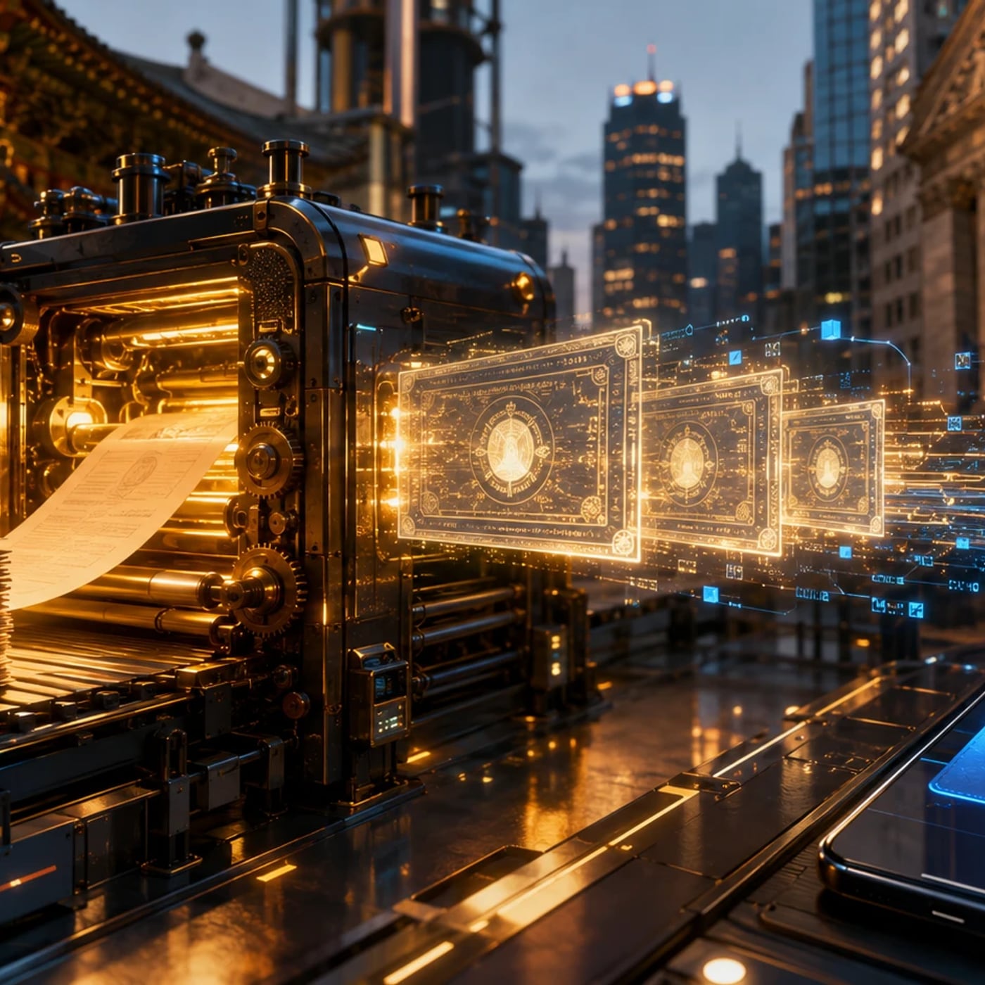Mirae Asset Taps Ondo Finance to Tokenize Its Global X ETF Lineup episode artwork