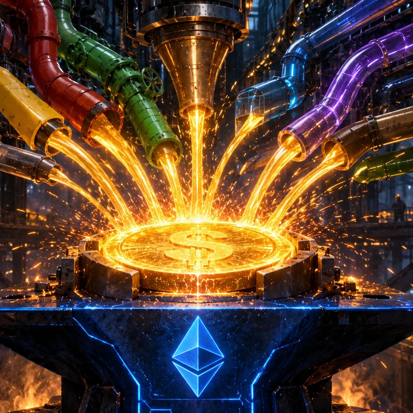 Open USD Launches on Ethereum With Visa, Mastercard, Stripe Backing