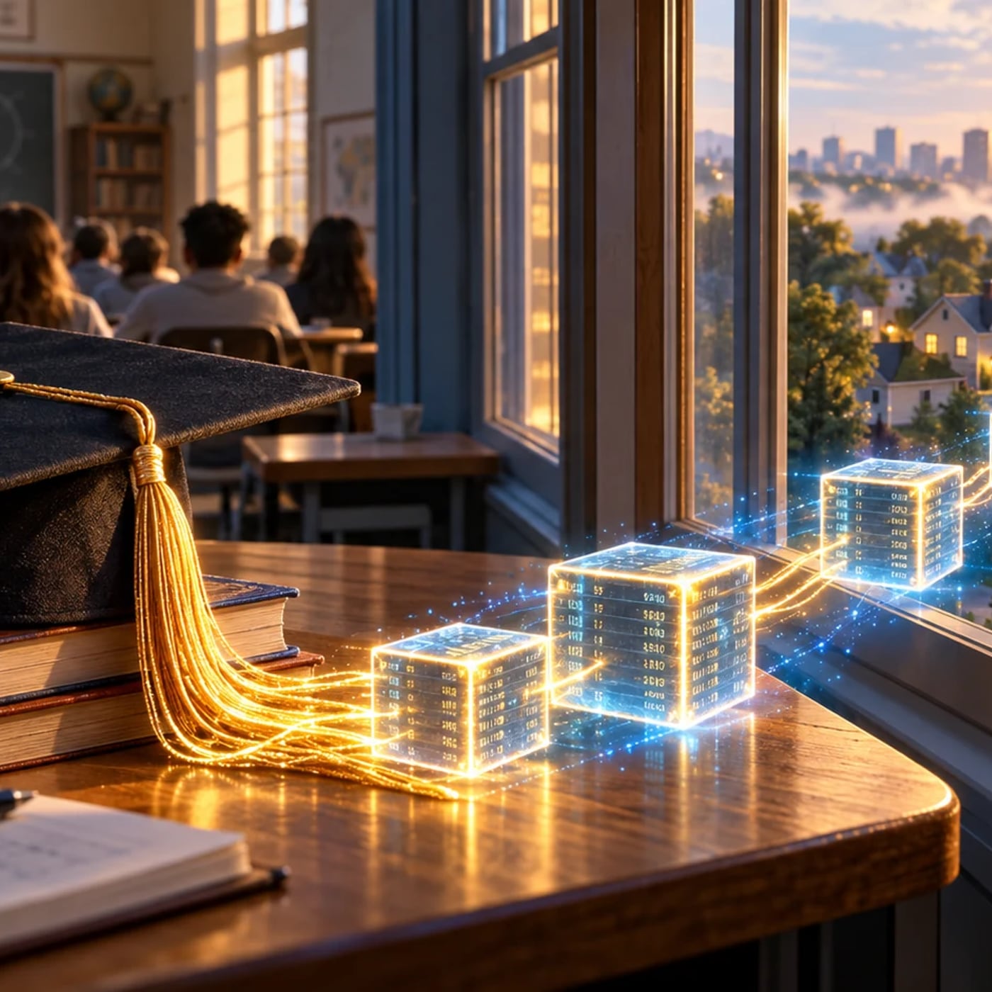 Pencil Finance Funds 1,000 Student Loans Entirely On-Chain