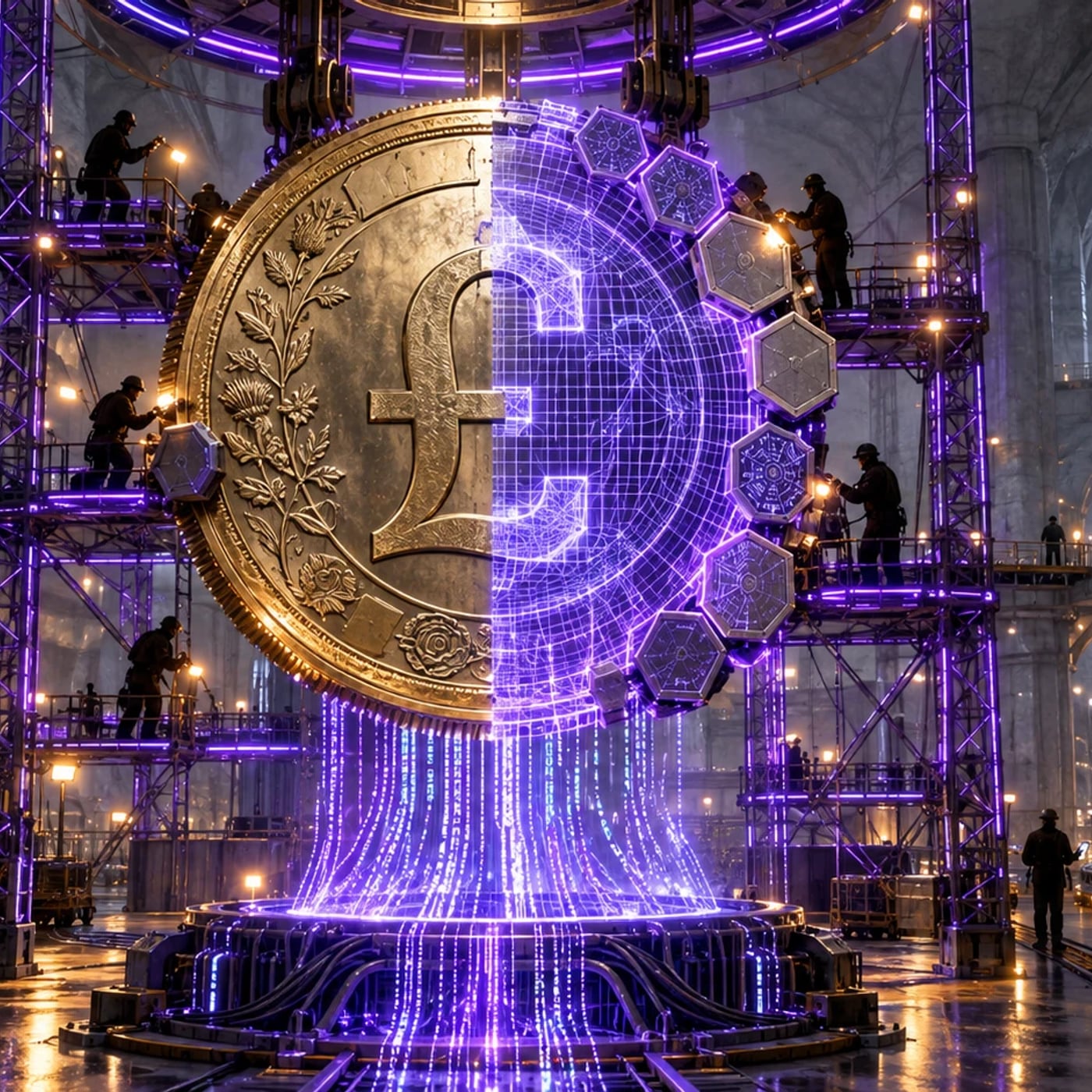 Polygon Joins the Bank of England's Digital Pound Lab episode artwork