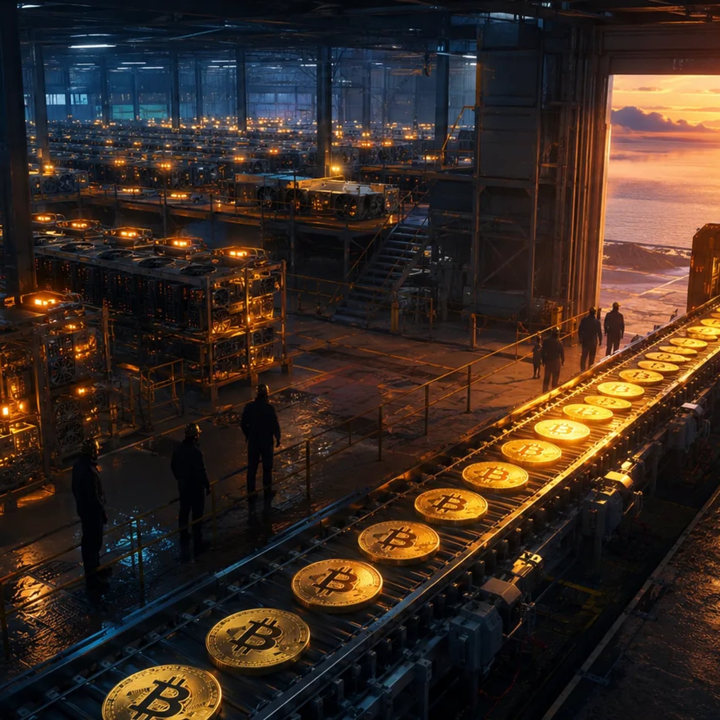Riot Platforms Moves 500 BTC to NYDIG Custody, Signaling a Possible Sale episode artwork