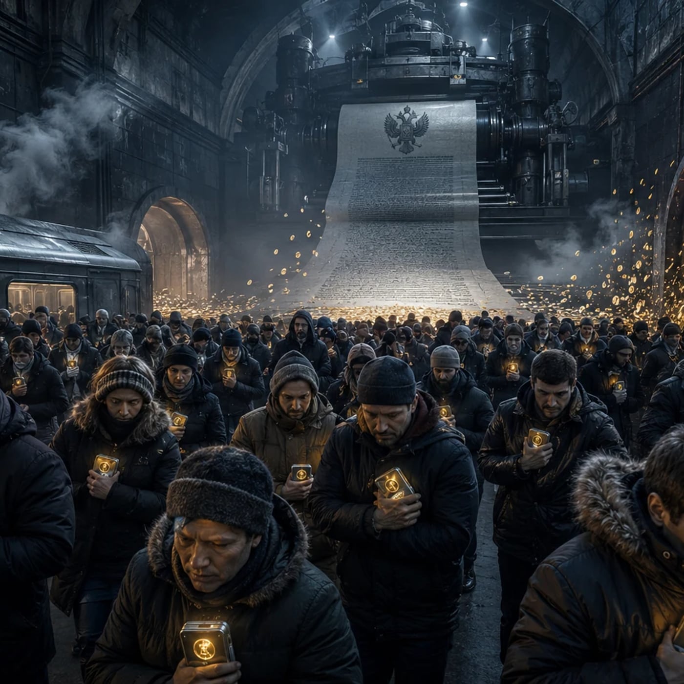 Russia's Cold Wallet Rush: Hardware Sales Jump 107% Before Putin's Crypto Law episode artwork