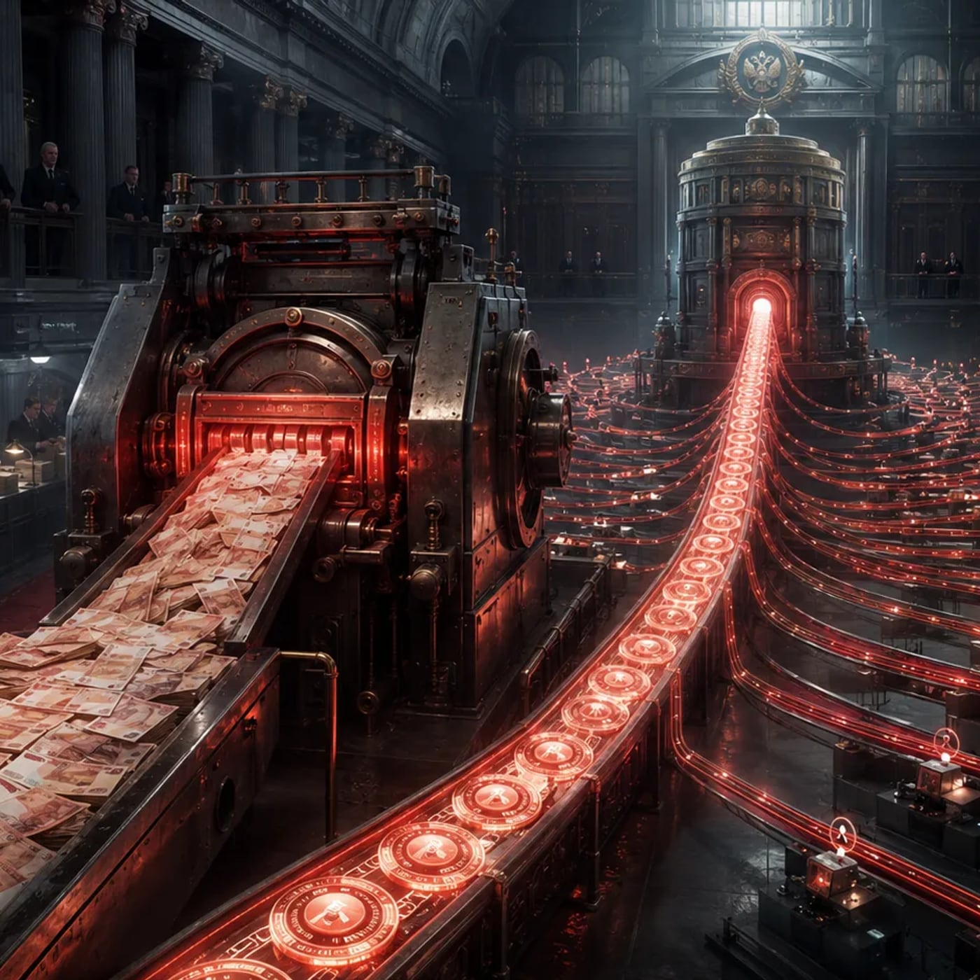 Russia Sets a September 1 Launch Date for the Digital Ruble episode artwork