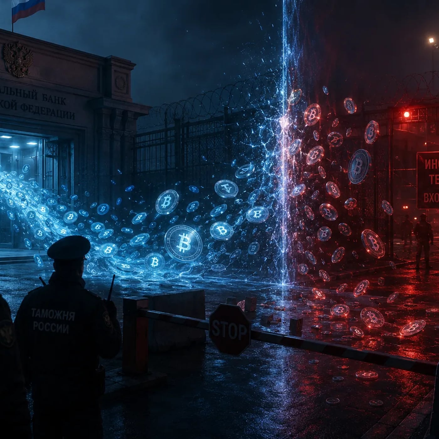 Russia Clears Crypto for Foreign Trade, But Cash-Out Stays Walled Off episode artwork