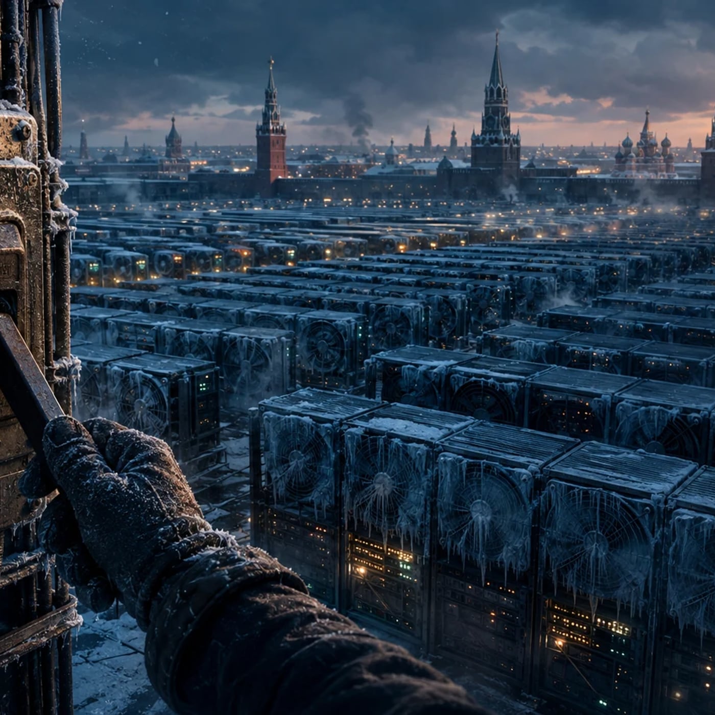 Russia Extends Crypto Mining Ban in Moscow Until 2032