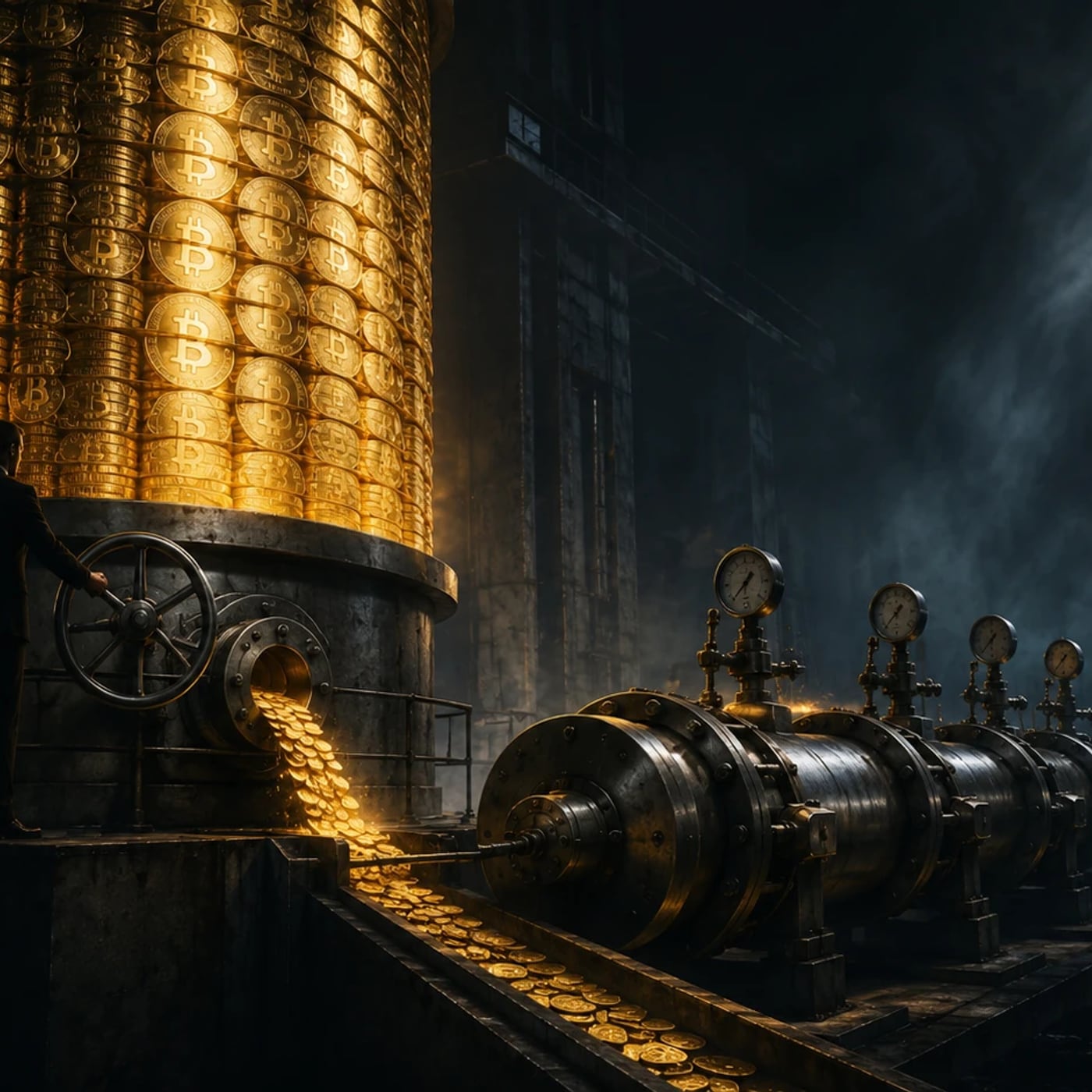 Saylor Says Strategy May Sell Bitcoin 'When Necessary' episode artwork