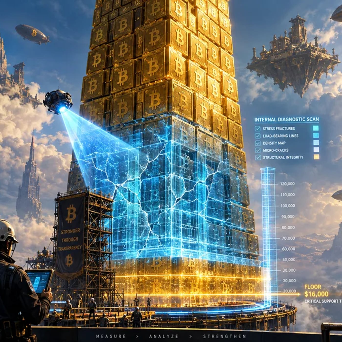 Strategy Publishes a Public Bitcoin Credit Model for Its $53B Stack episode artwork