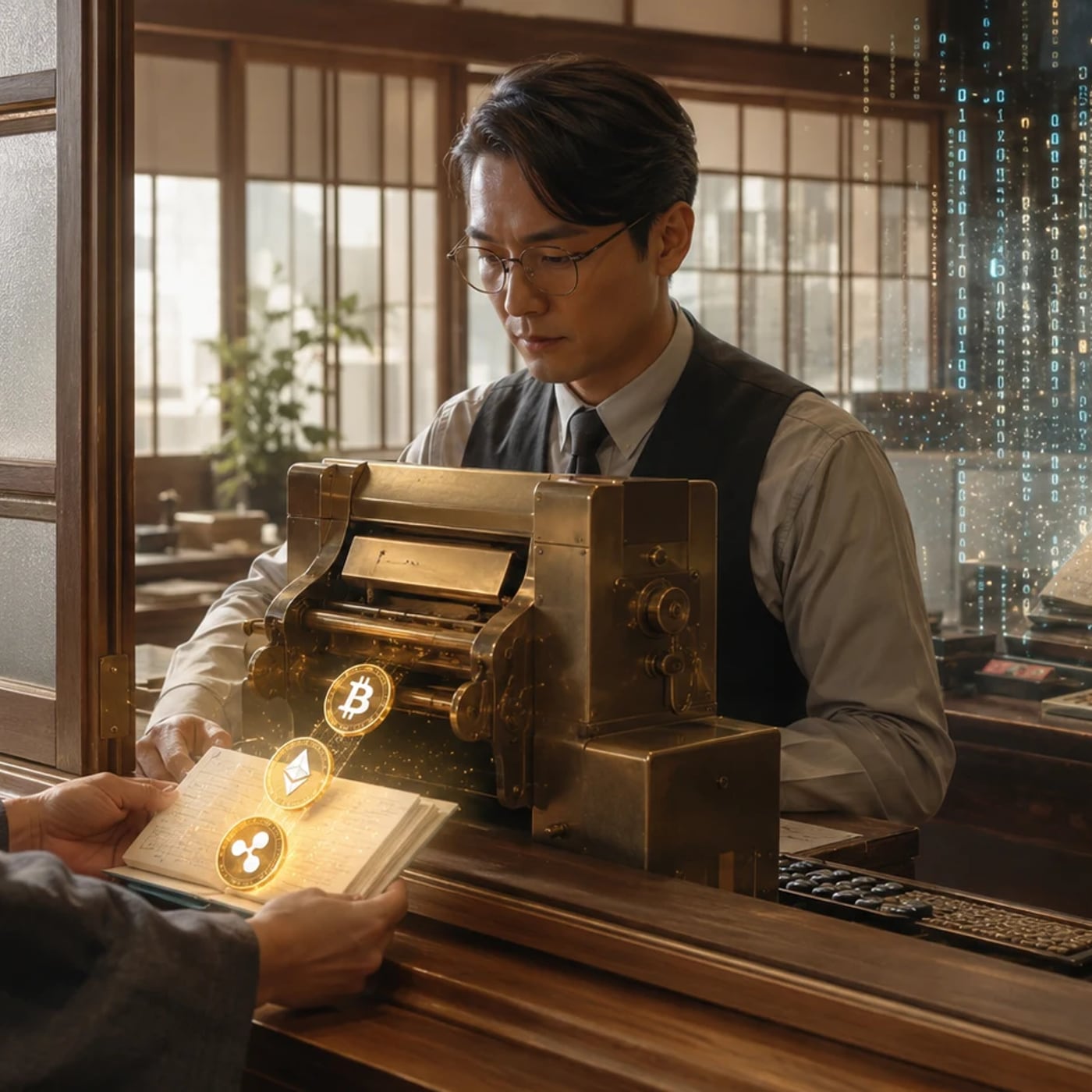 SBI Shinsei Bank Will Pay Depositors in BTC, ETH, and XRP episode artwork
