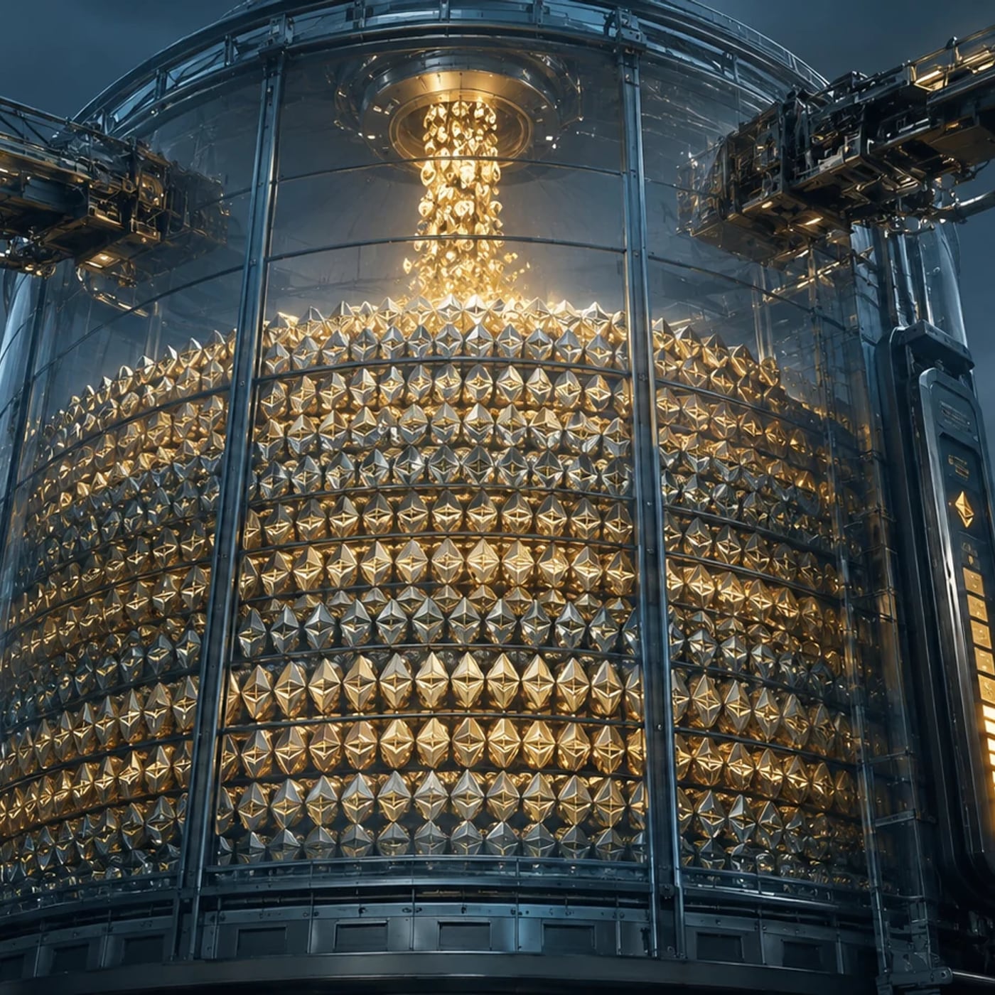SharpLink Gaming Stakes Another 39,319 ETH as Corporate Treasuries Pile In