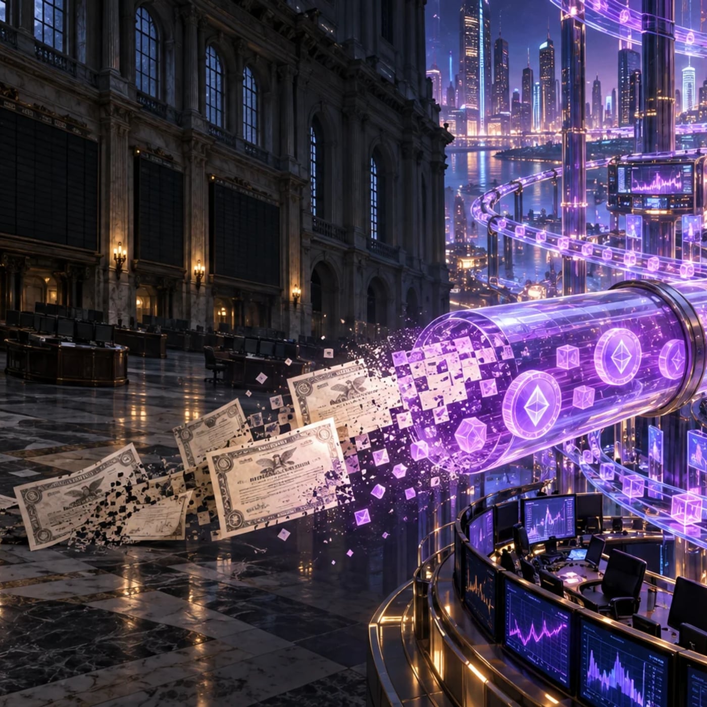 Solana Tokenized Equity Volume Tops NYSE and Nasdaq Combined