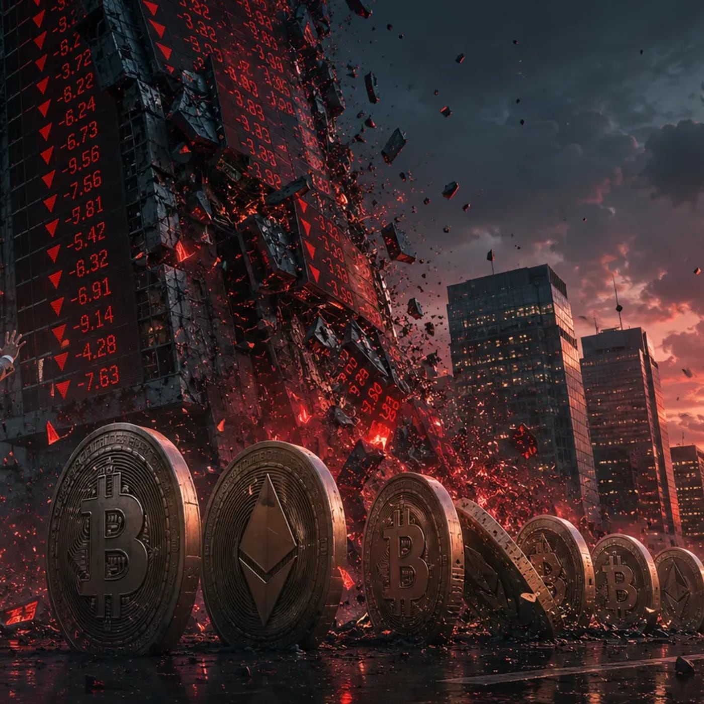 South Korea KOSPI Crashes 10% on ETF Misstep, Bitcoin Slips Below $63,000 episode artwork