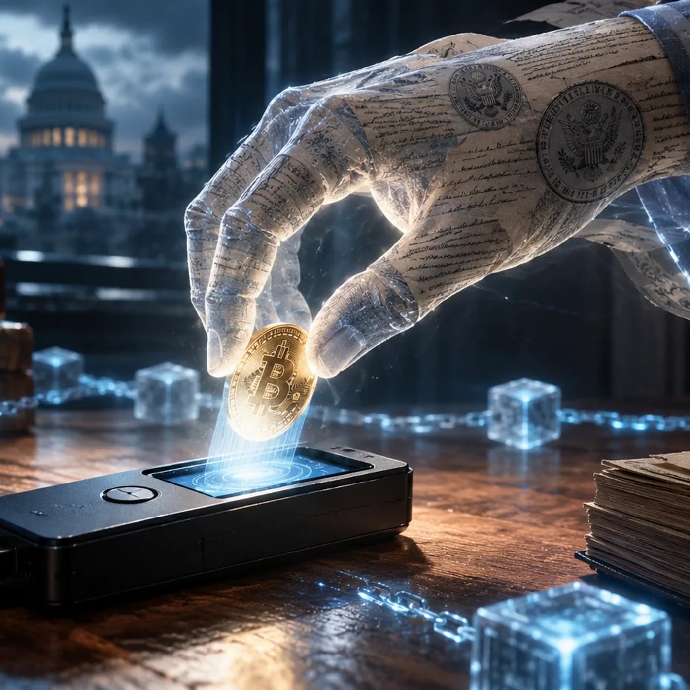 South Korea Weighs Seizing Crypto Straight From Self-Custody Wallets episode artwork