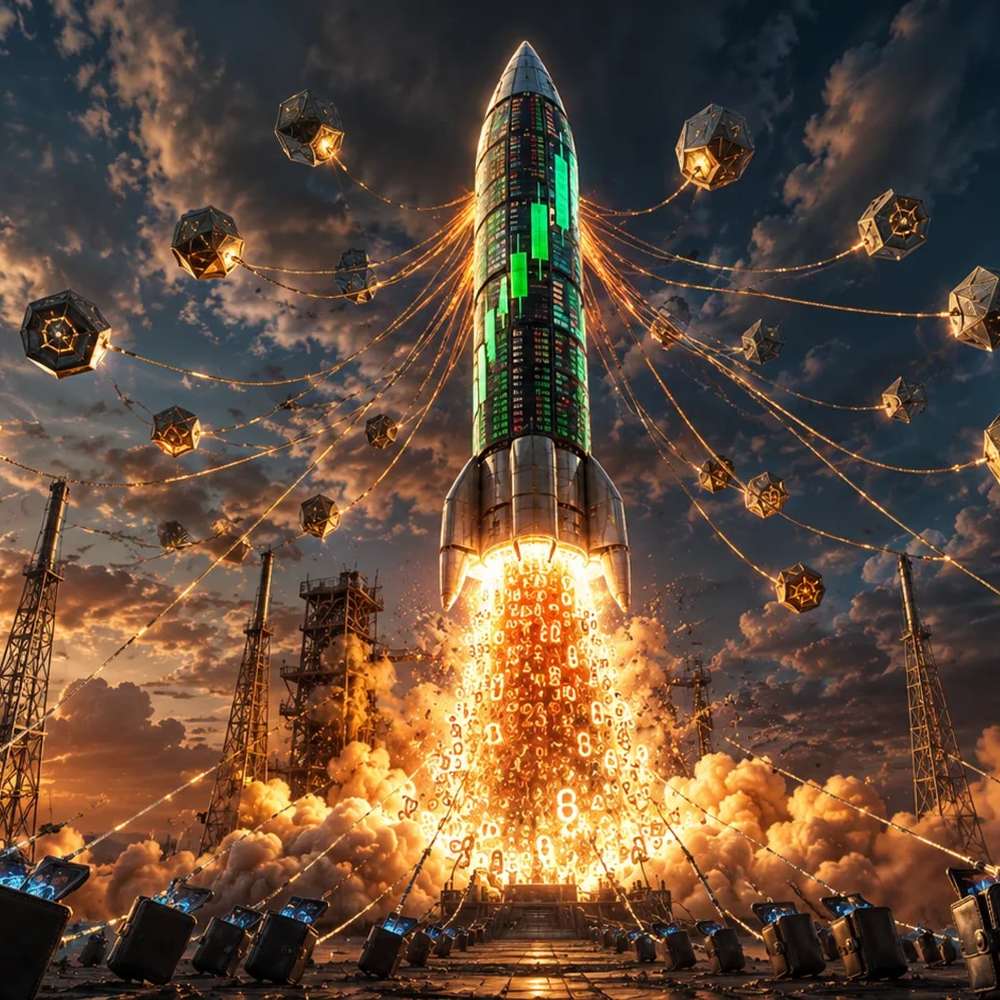 SpaceX Pops 30% in Nasdaq Debut, the Largest IPO Ever episode artwork