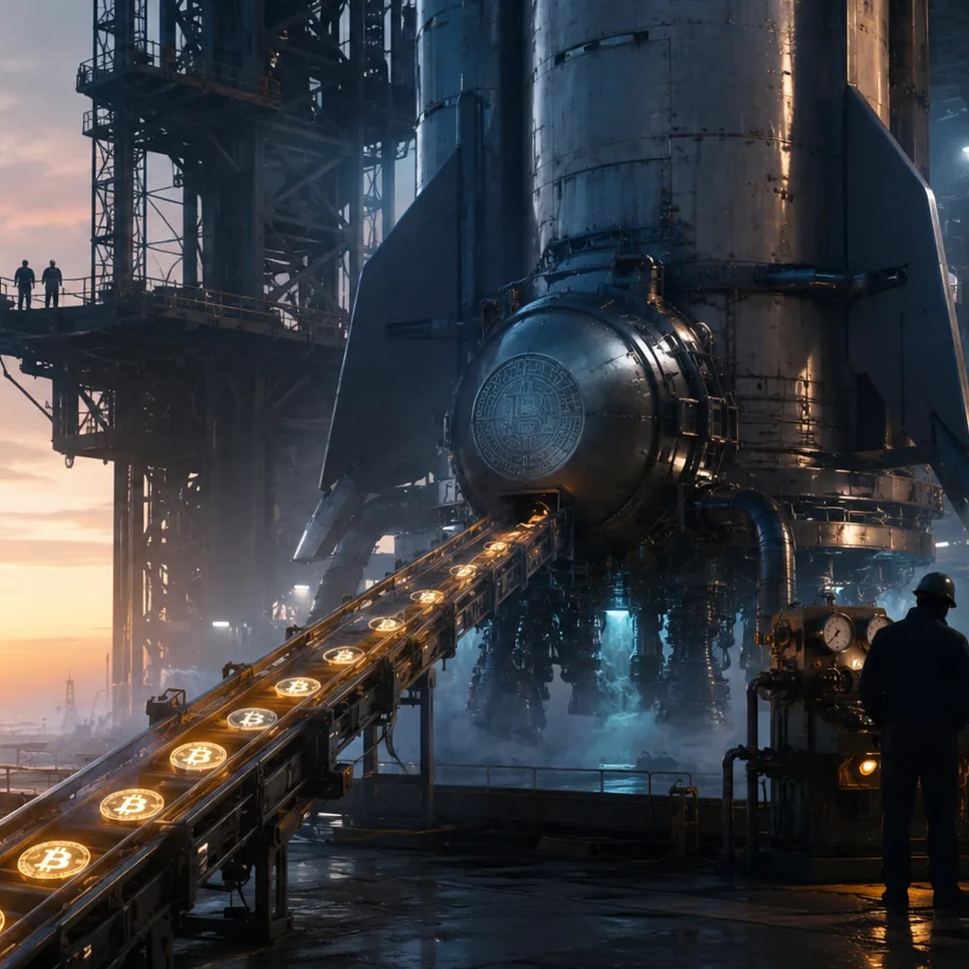 SpaceX S-1 Frames Its Bitcoin as a Strategic Reserve for Excess Cash episode artwork
